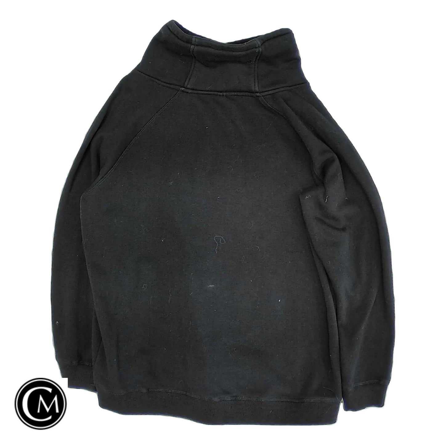 Sweatshirt Hoodie By Mono B In Black, Size: S image 2