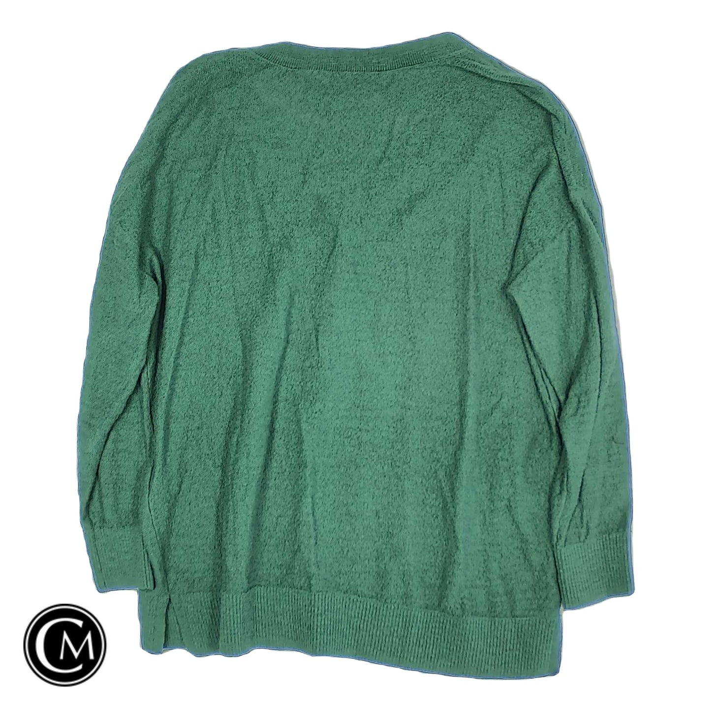 Cardigan By Loft In Green, Size: S image 2
