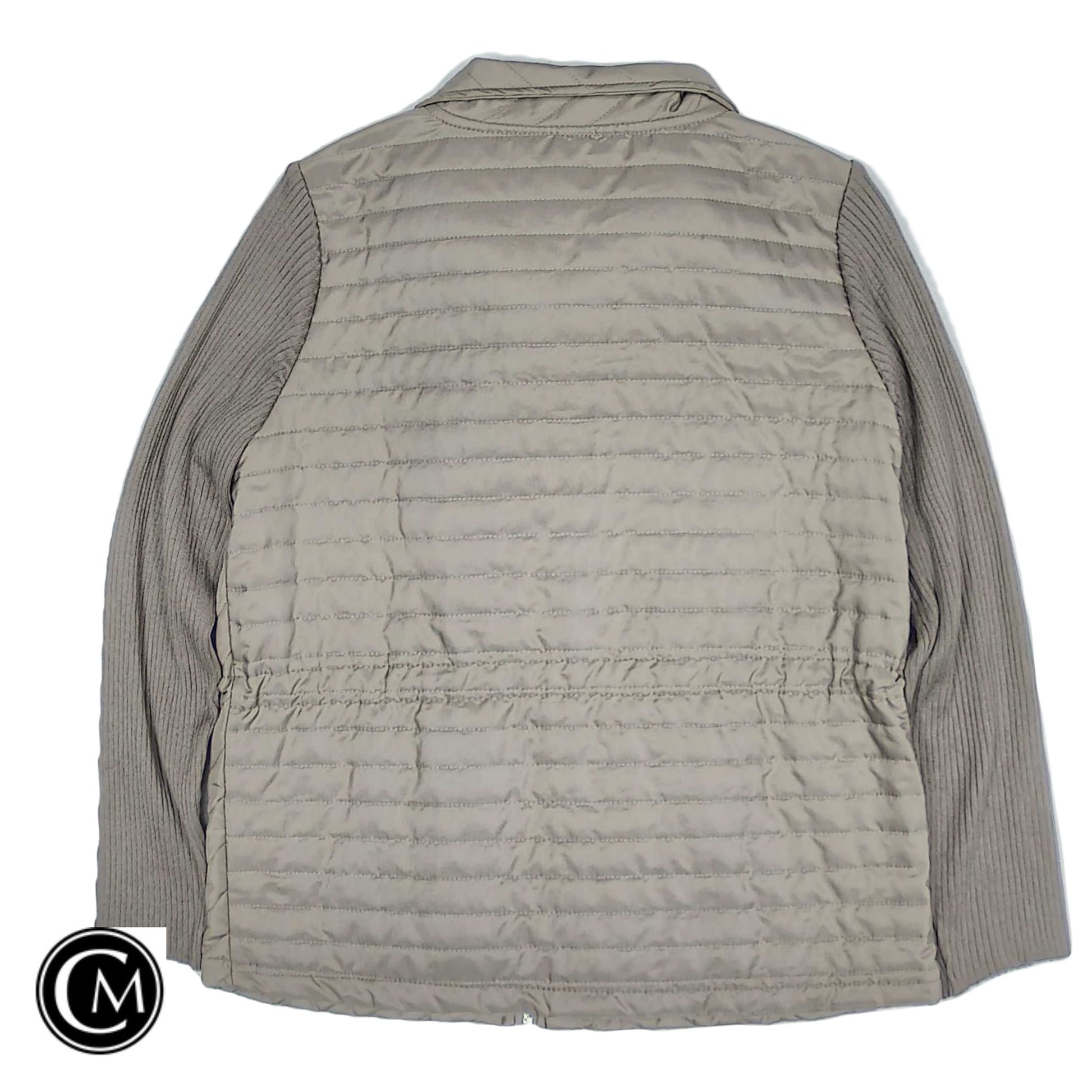 Jacket Other By Clothes Mentor In Beige, Size: M image 2