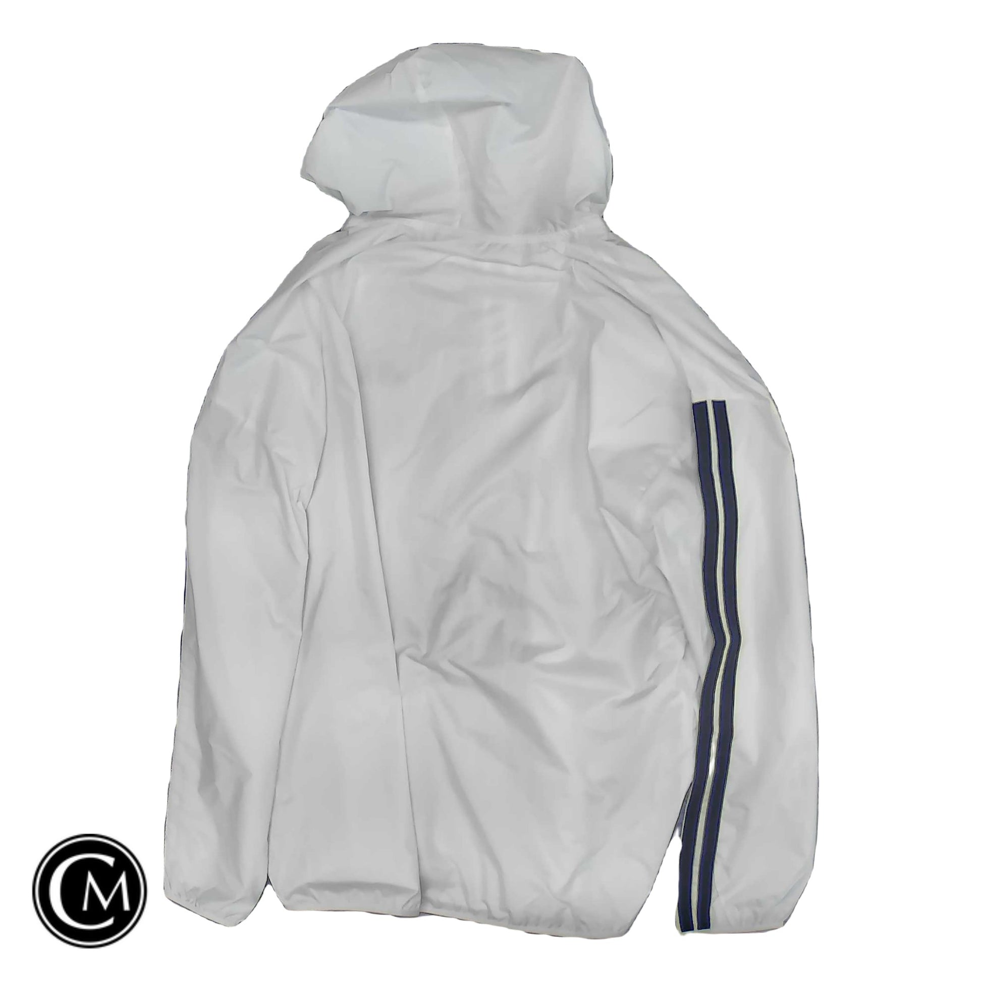 Jacket Windbreaker By Adidas In White, Size: L image 2