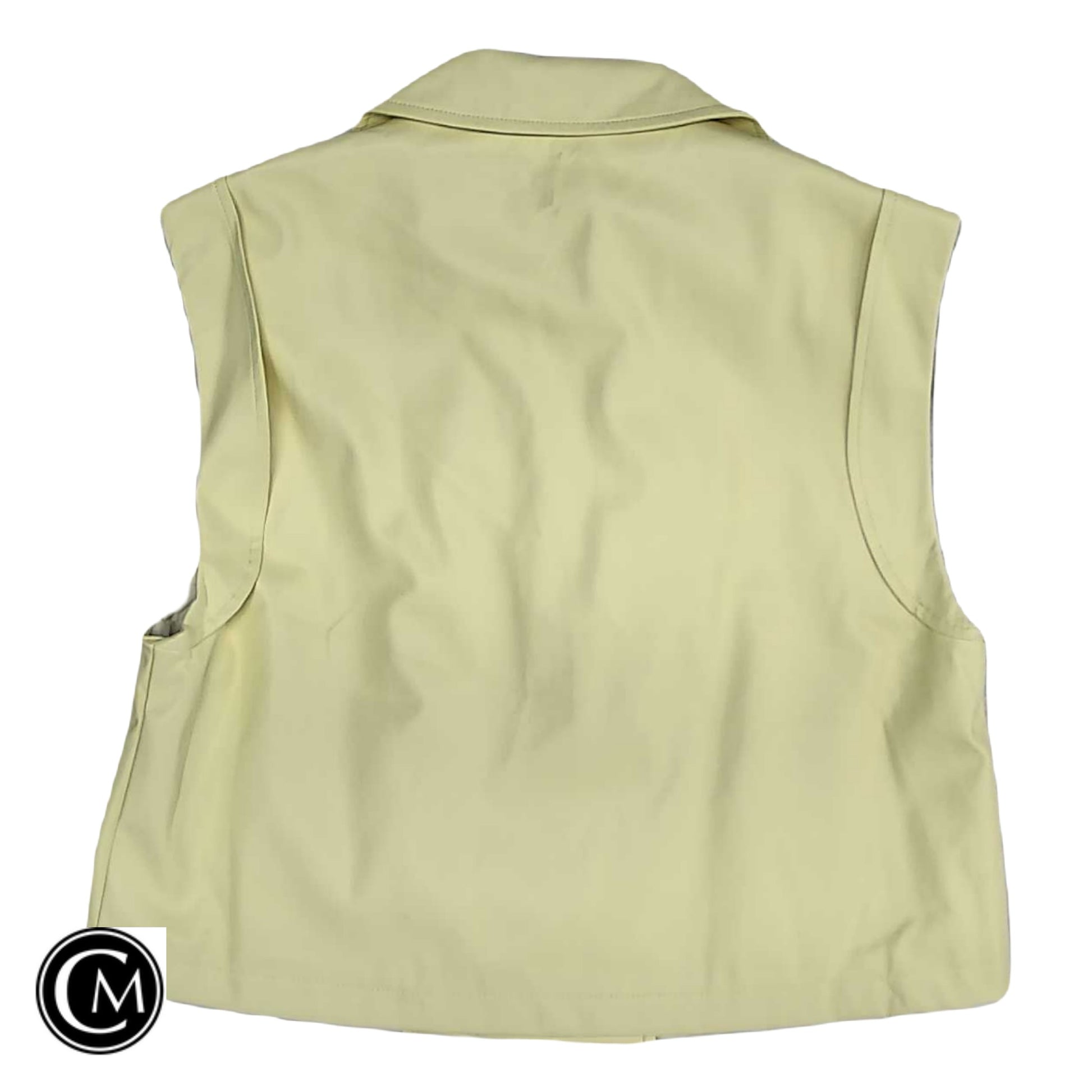 Vest Other By Clothes Mentor In Yellow, Size: Xs image 2