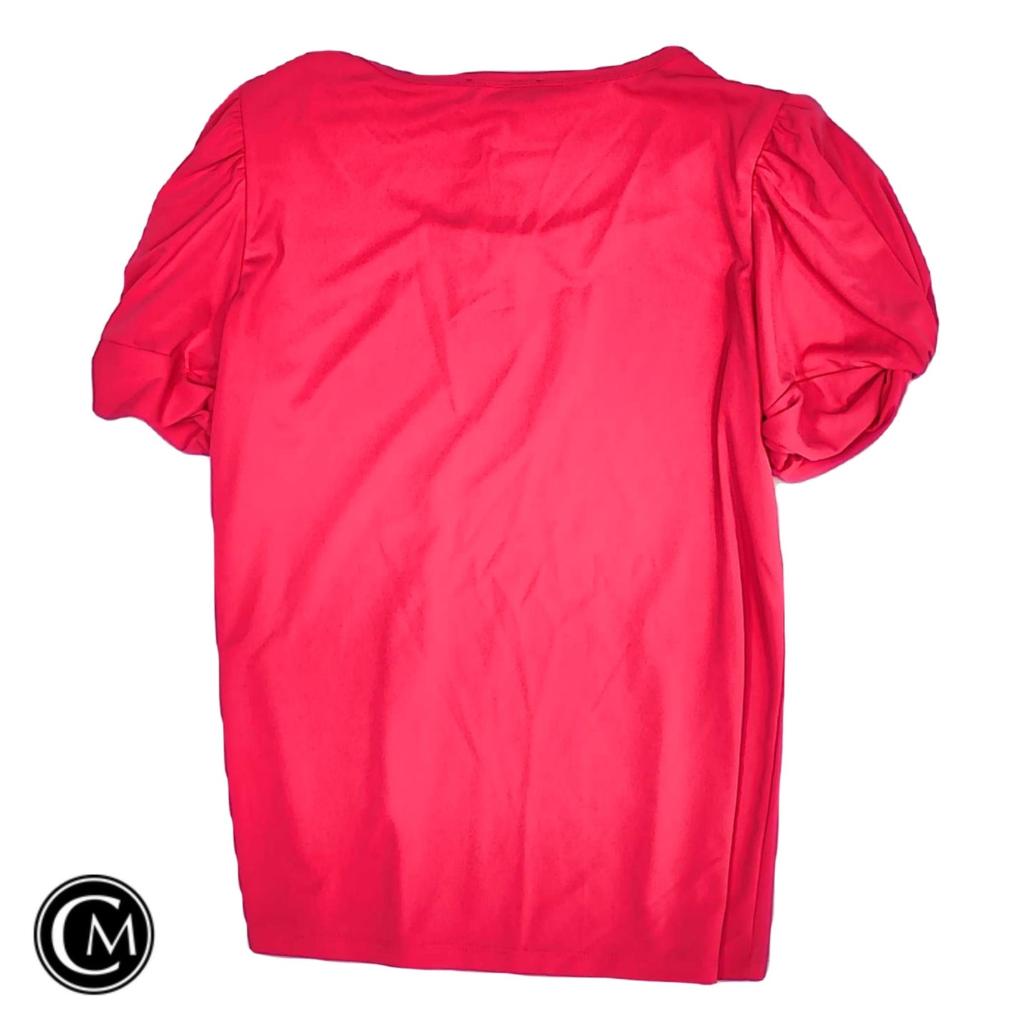 Top Ss Designer By Karl Lagerfeld In Pink, Size: S image 2