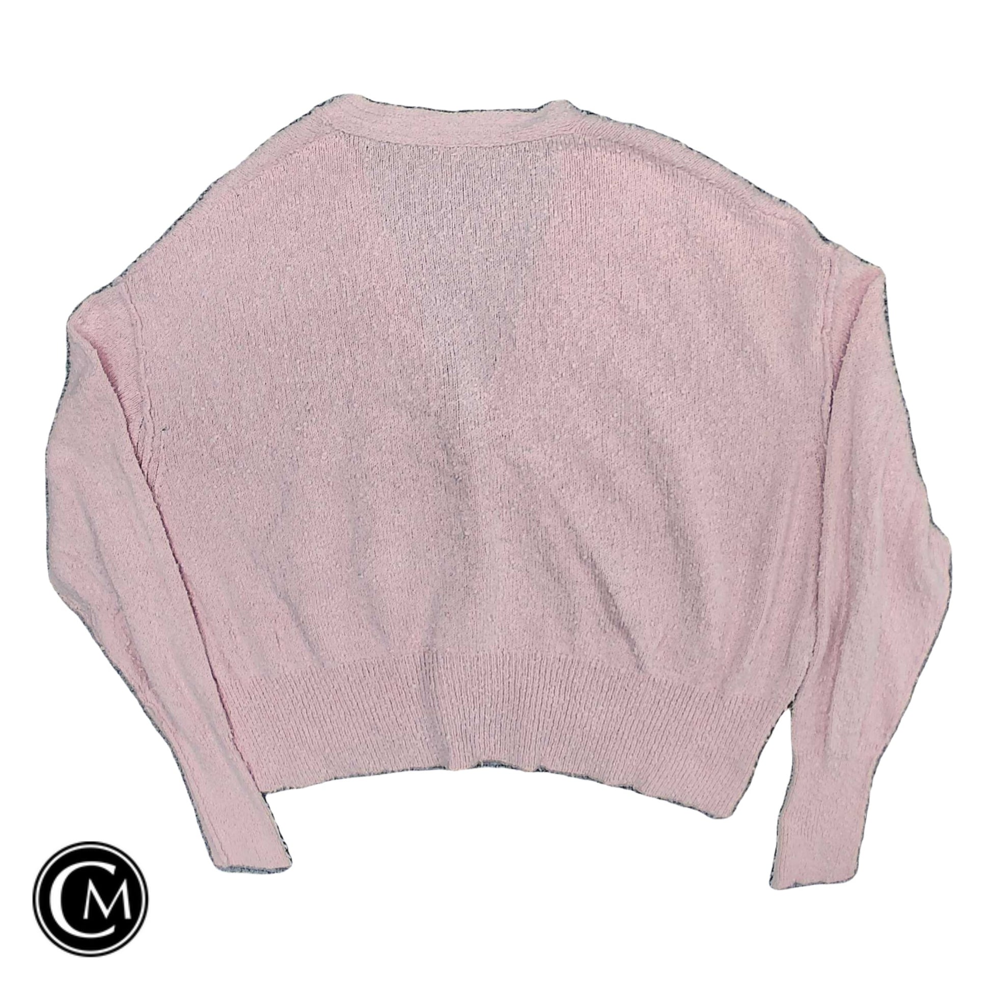 Sweater Cardigan By Free People In Pink, Size: S image 2