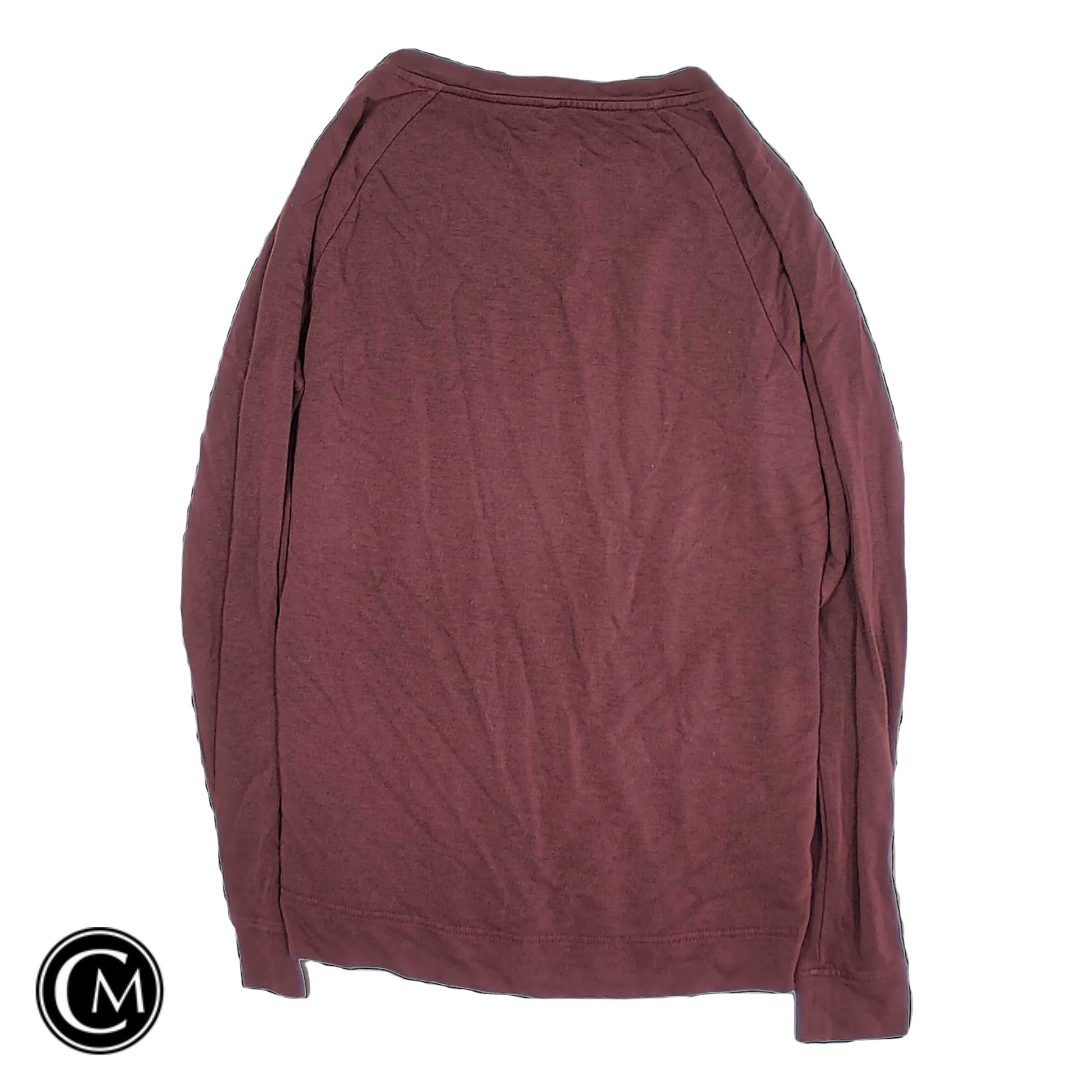 Lounge Set Pants By Lou And Grey In Maroon, Size: S image 2