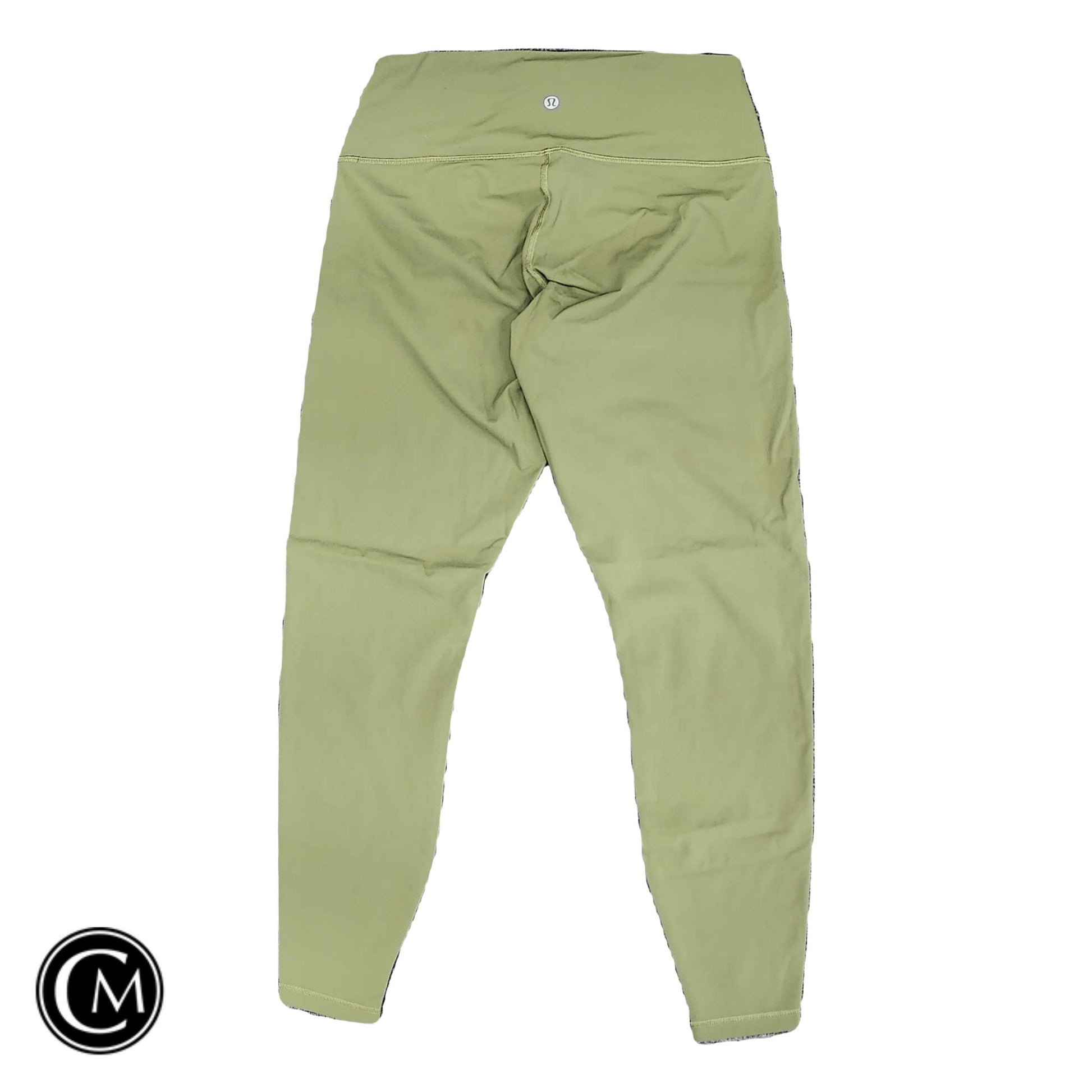 Athletic Leggings By Lululemon In Green, Size: 10 image 2