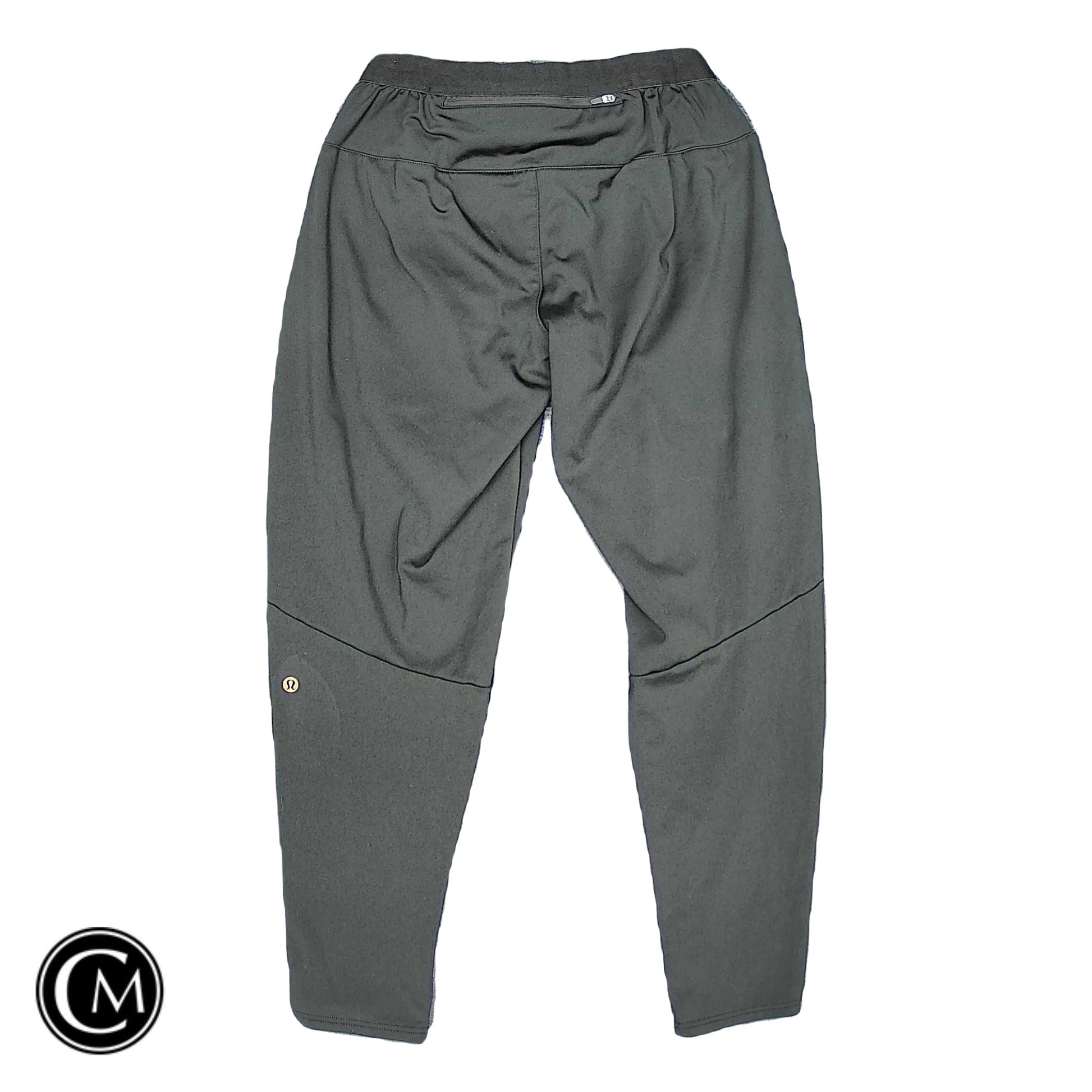 Athletic Pants By Lululemon In Black, Size: 2 image 2
