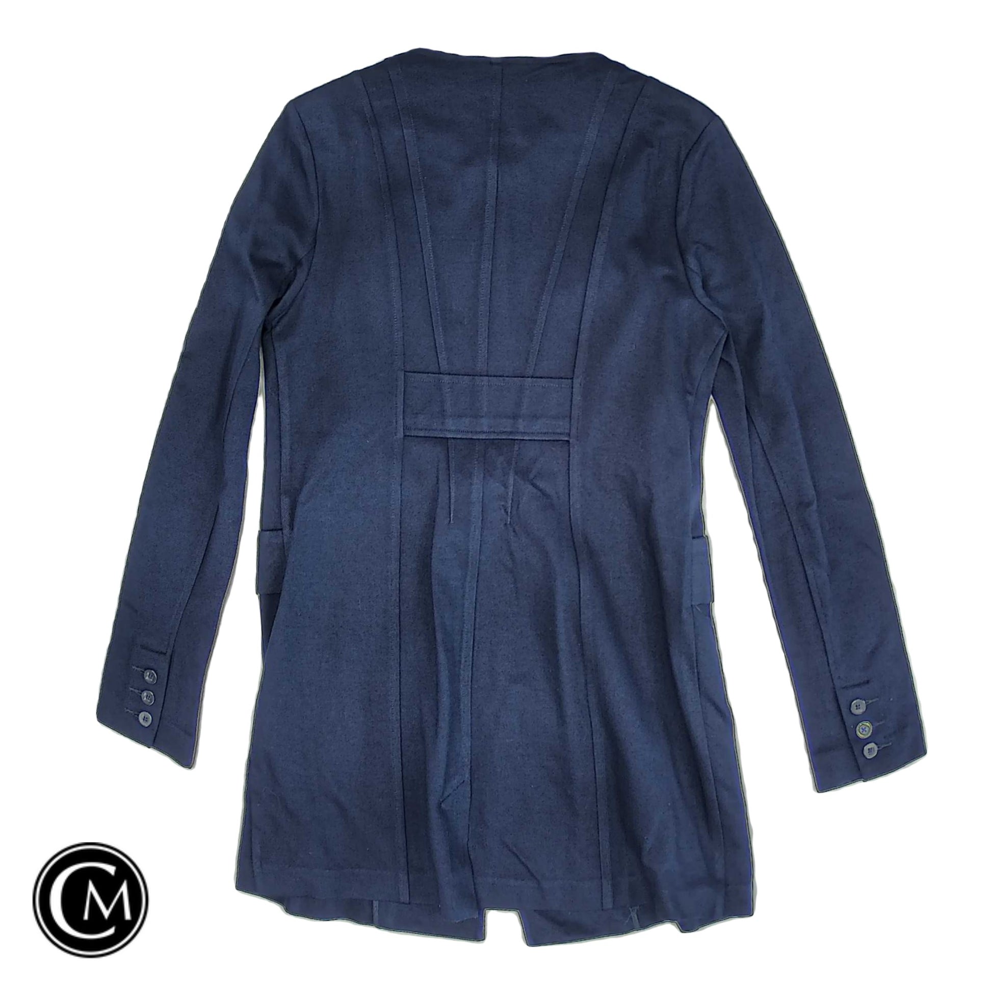 Coat Other By Cabi In Navy, Size: S image 2