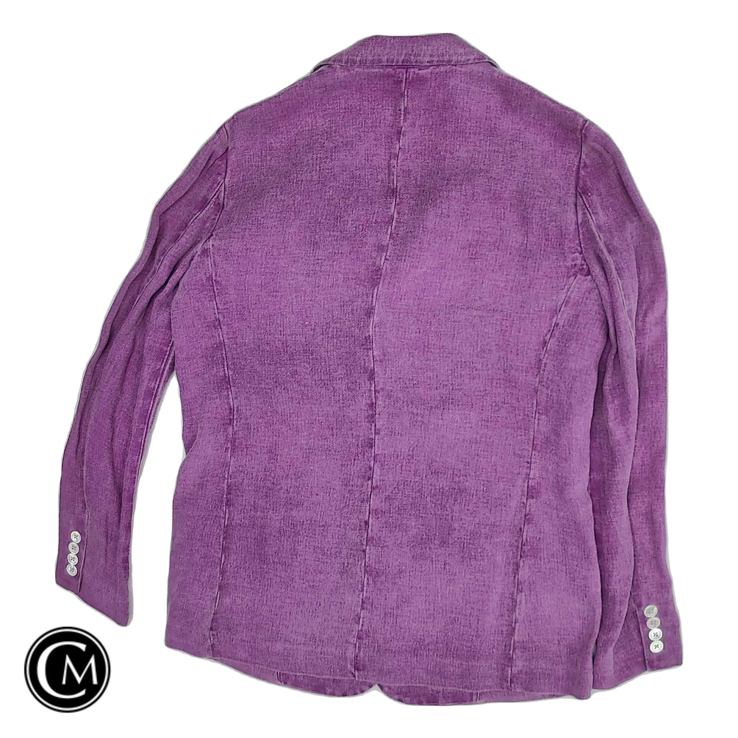 Blazer By Polo Ralph Lauren In Purple, Size: 4 image 2