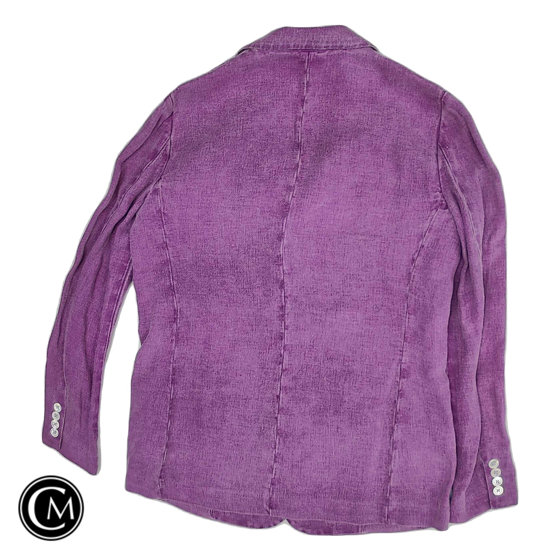 Blazer By Polo Ralph Lauren In Purple, Size: 4 image 2