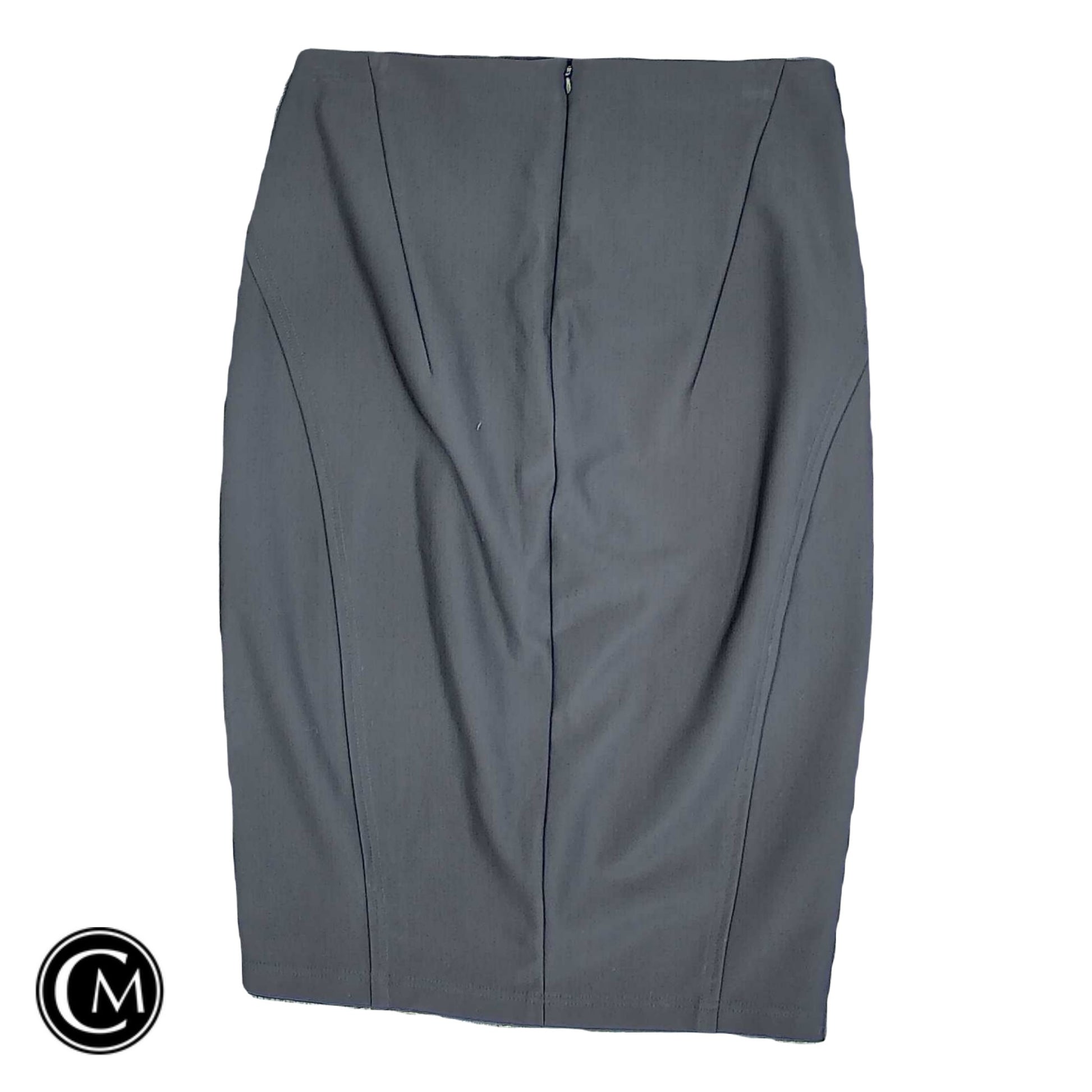 Skirt Midi By Donna Karan In Black, Size: S image 2