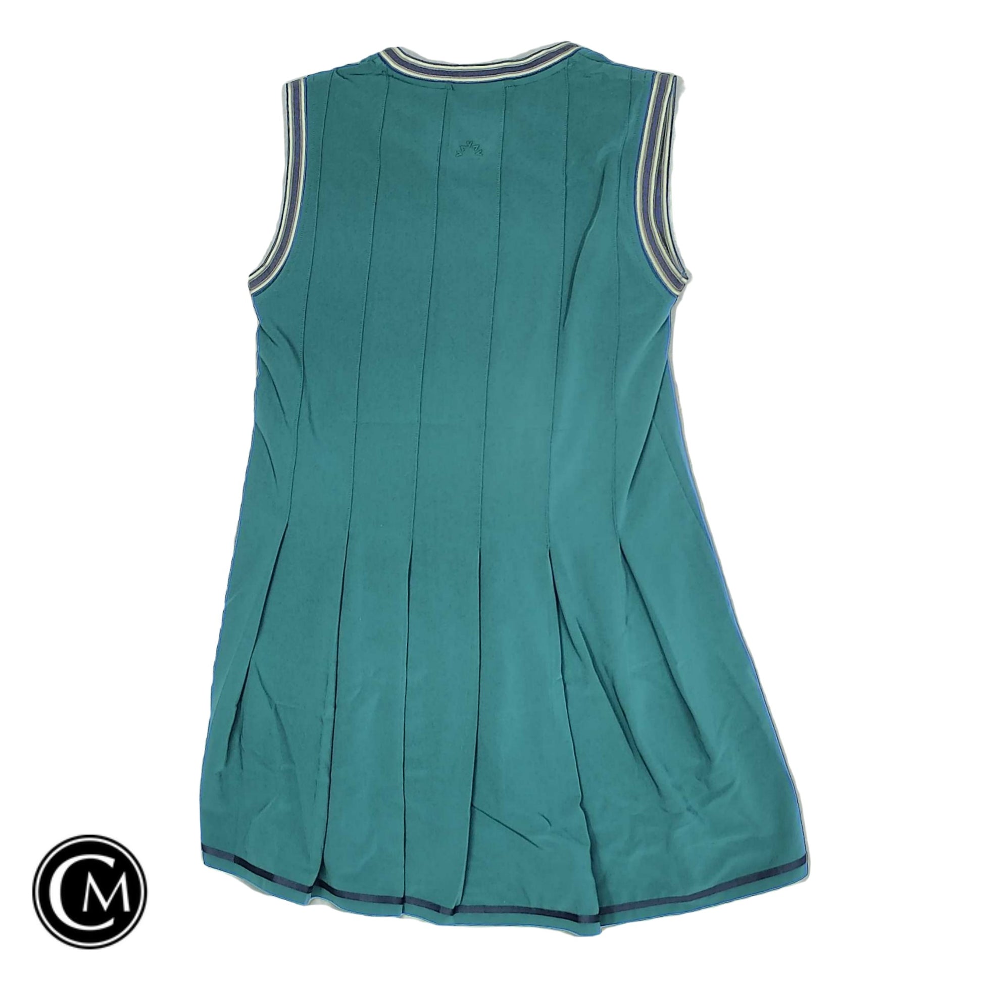 Athletic Dress By Varley In Green, Size: Xs image 2