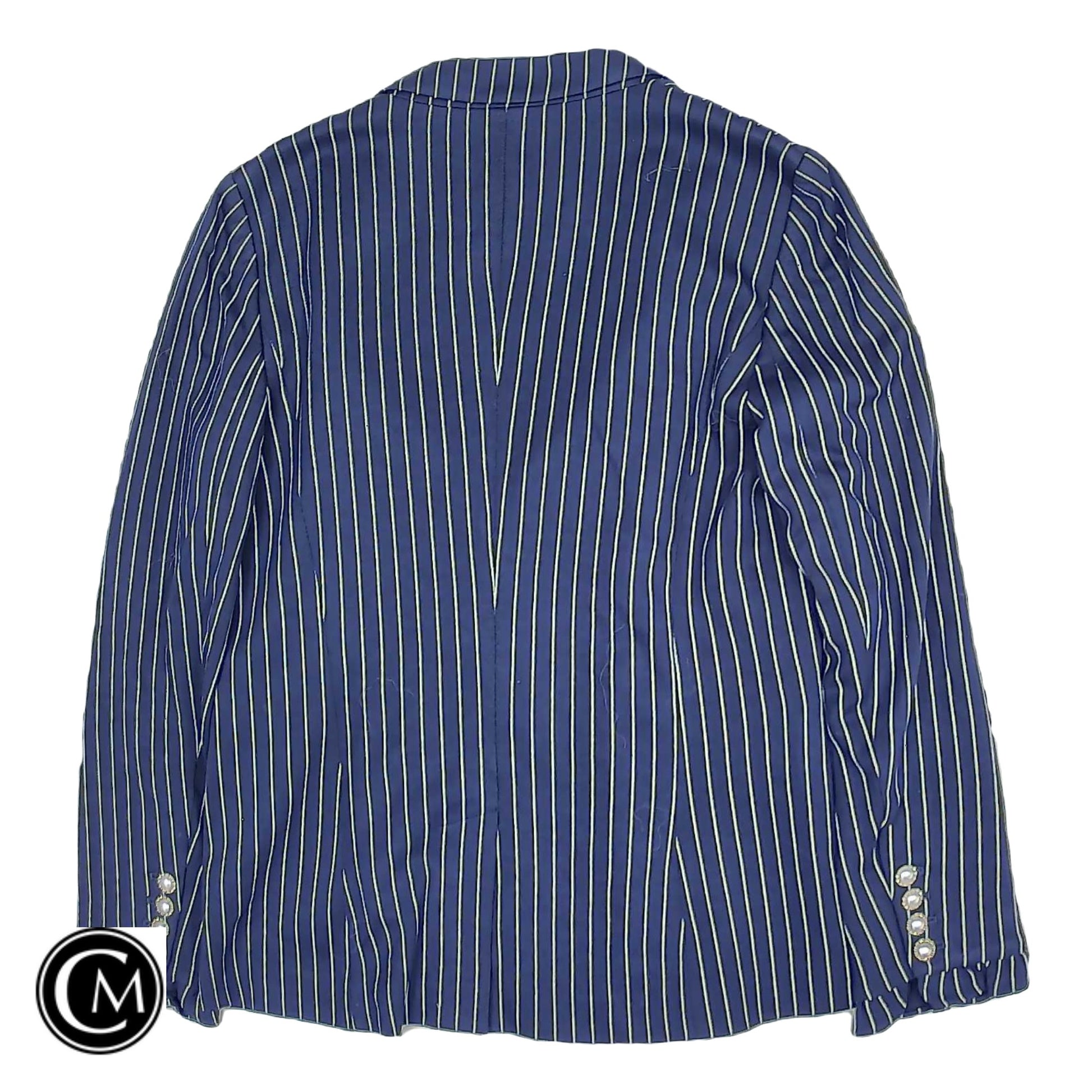 Blazer By Chicos In Navy, Size: S image 2
