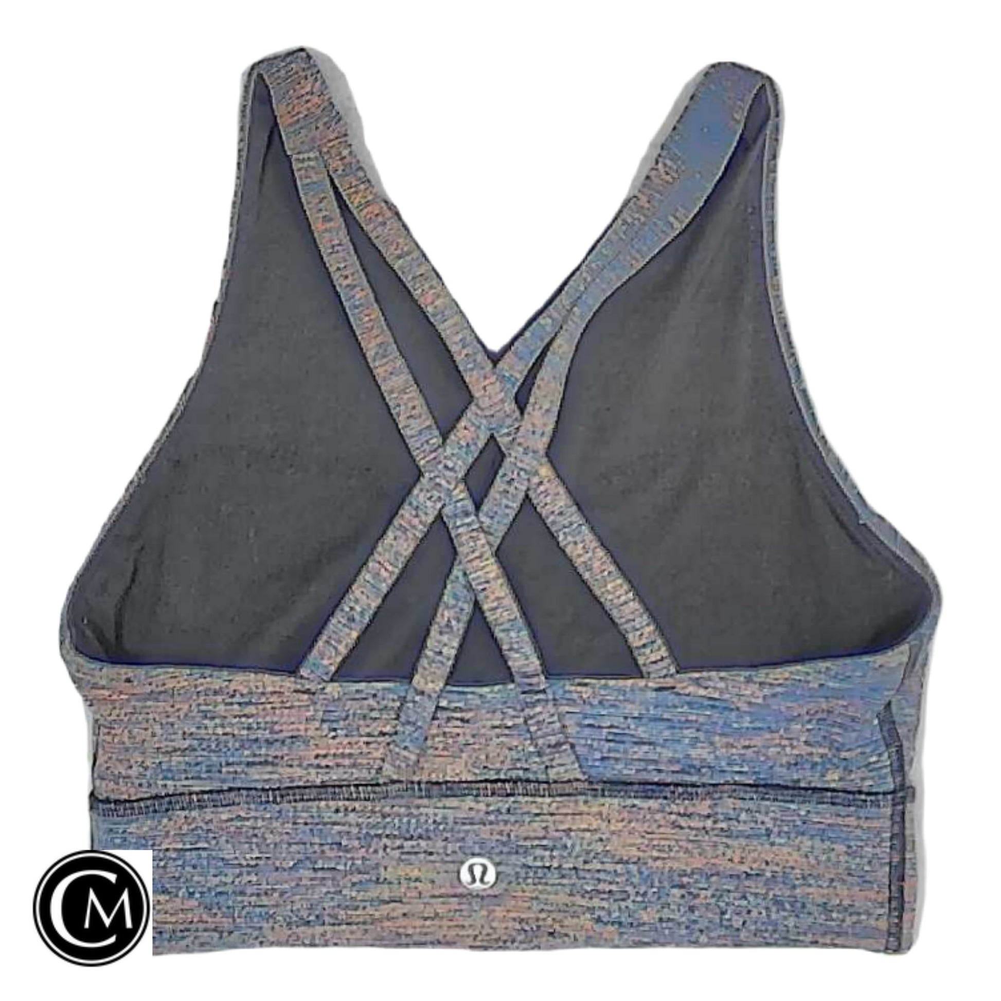 Athletic Bra By Lululemon In Multi, Size: 6 image 2