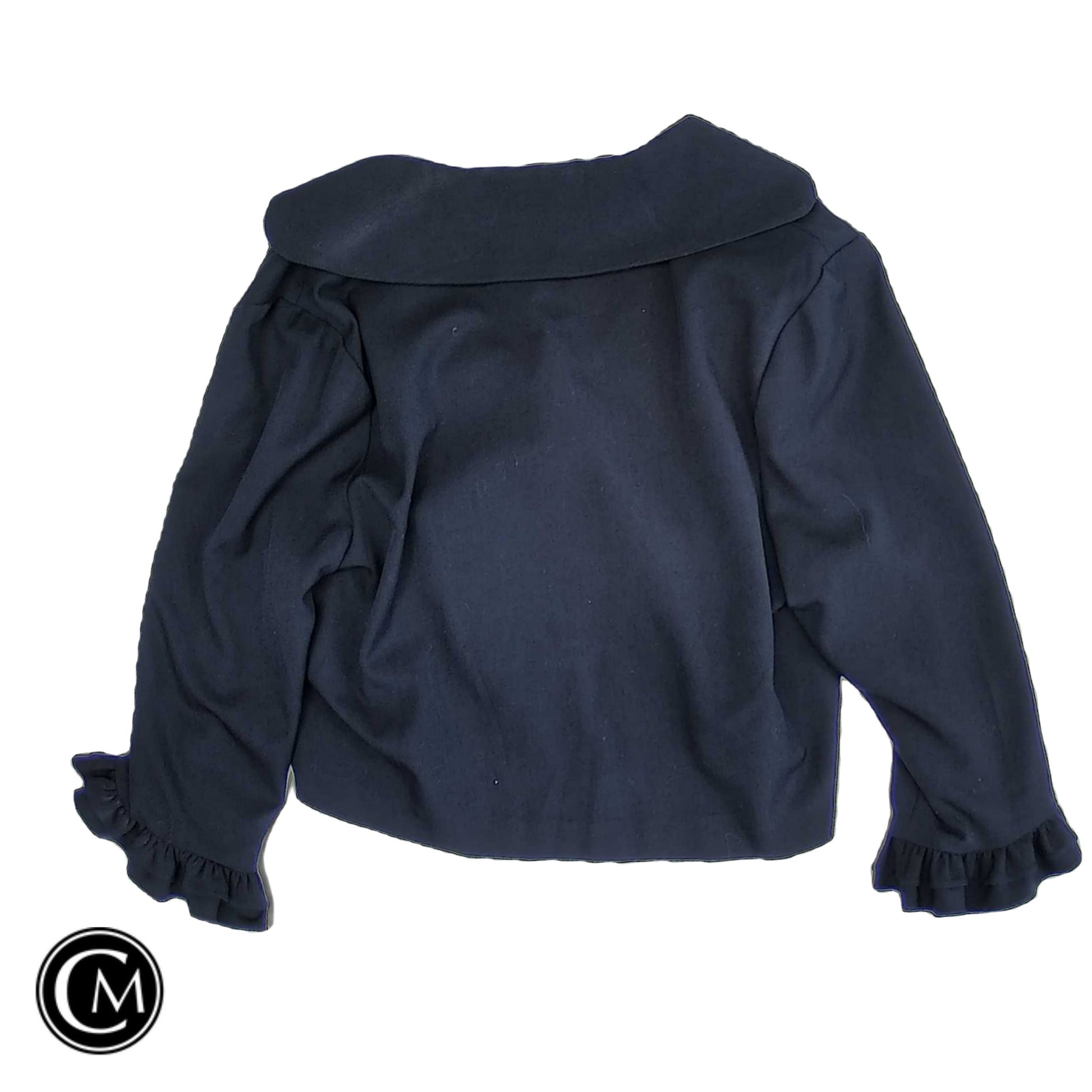Blazer By Julie Brown In Navy, Size: M image 2