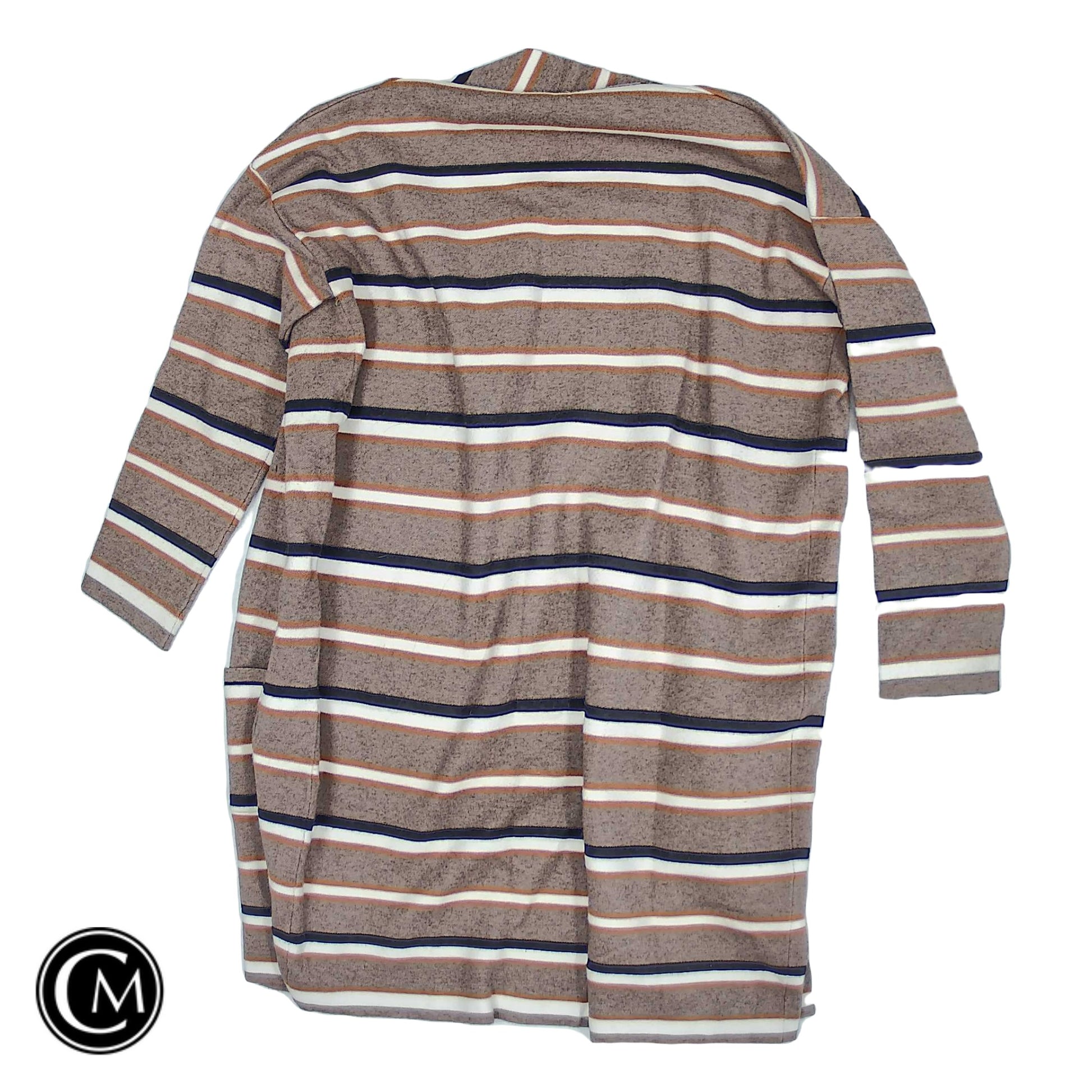 Sweater Cardigan By Bohme In Multi, Size: L image 2