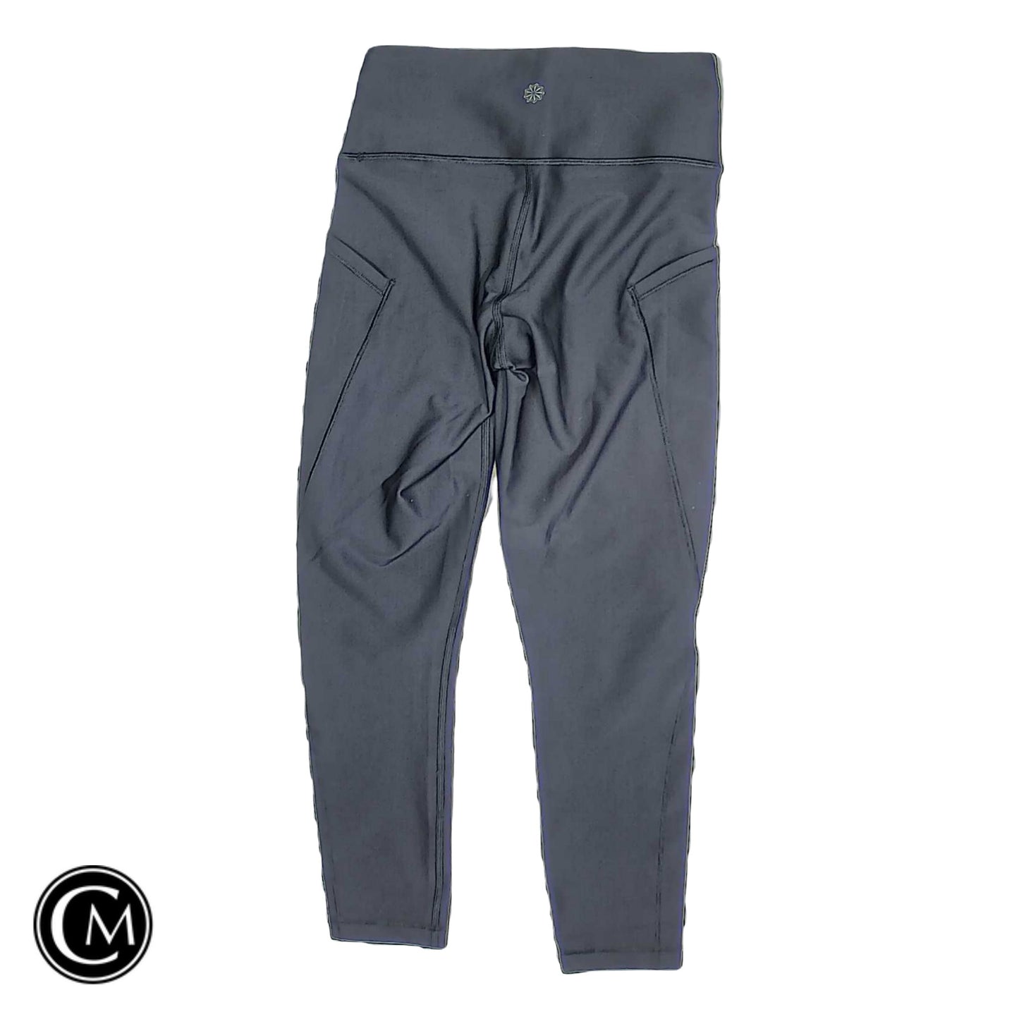 Athletic Capris By Athleta In Black, Size: Xs image 2