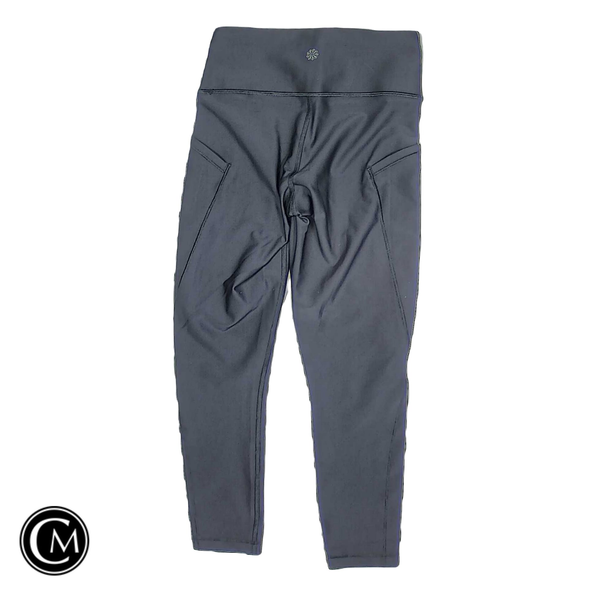 Athletic Capris By Athleta In Black, Size: Xs image 2
