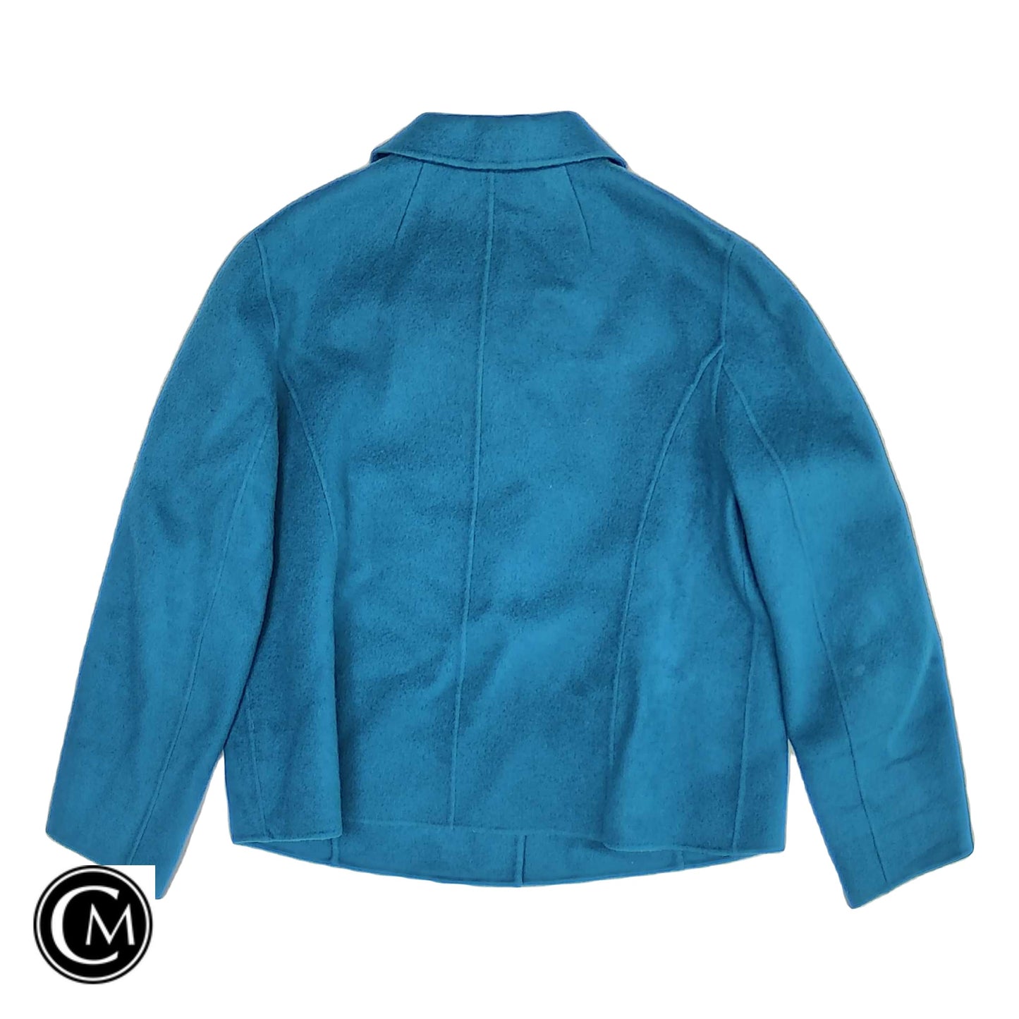Blazer By Talbots In Blue, Size: 8 image 2