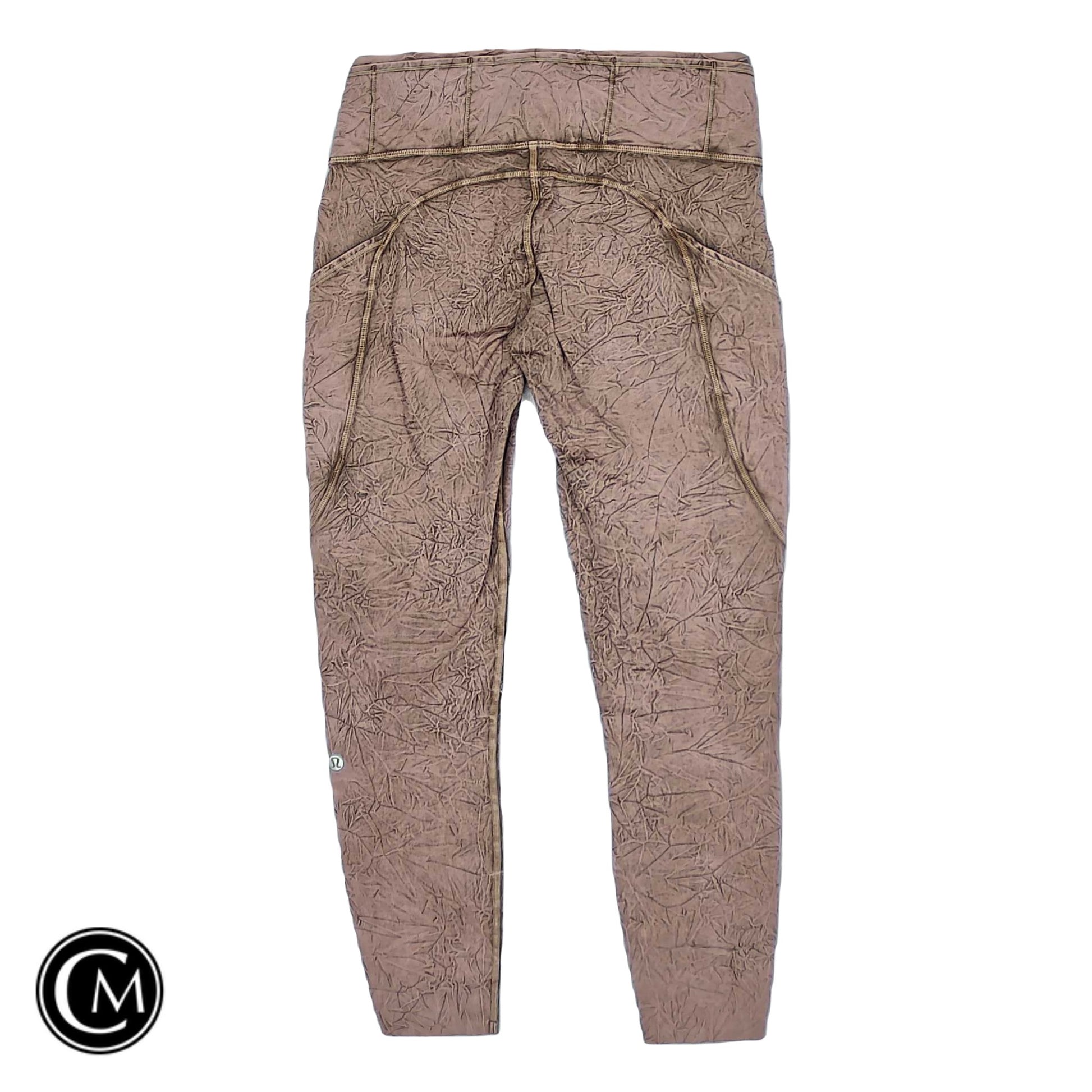 Athletic Leggings By Lululemon In Brown, Size: 8 image 2
