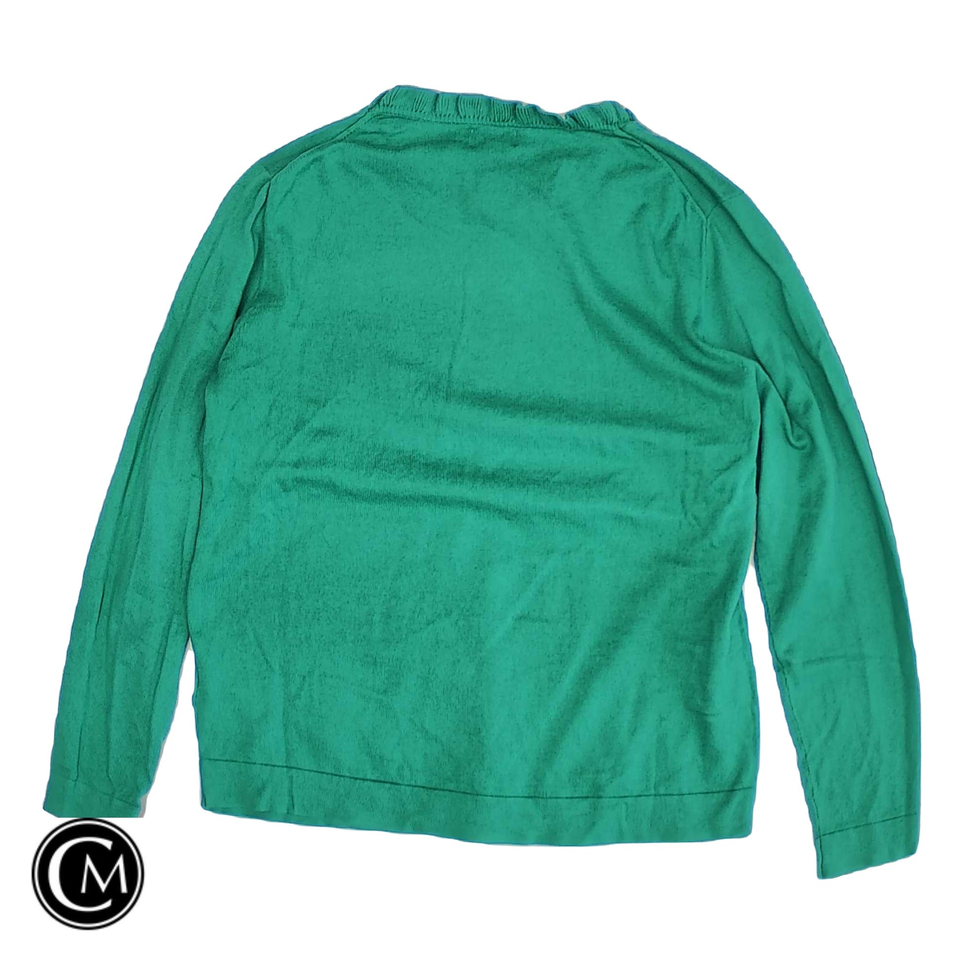 Sweater By J. Crew In Green, Size: M image 2