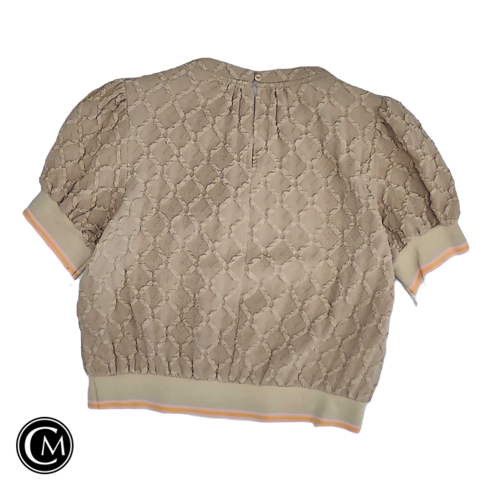 Top Ss By Voy In Tan, Size: S image 2
