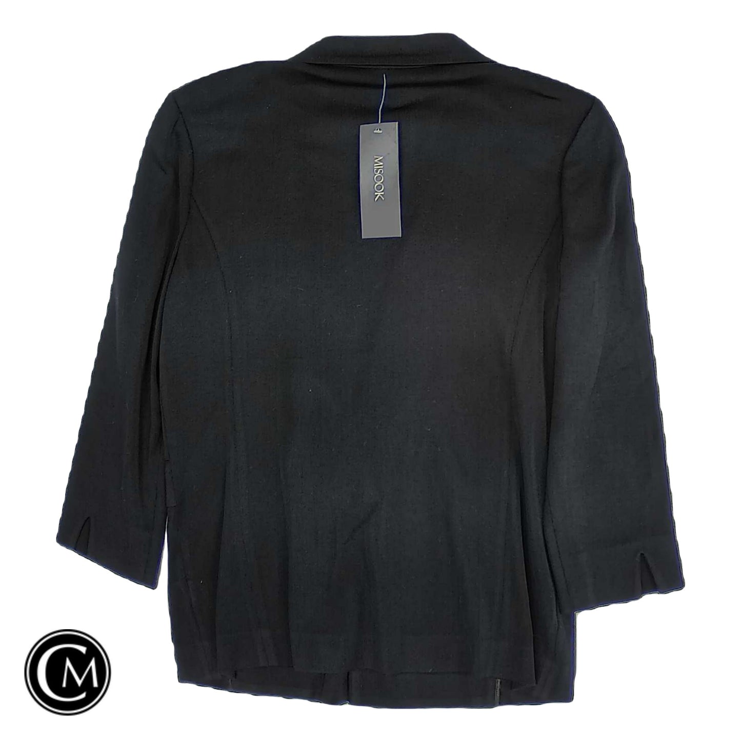 Blazer By Misook In Black & Red, Size: Xs image 2