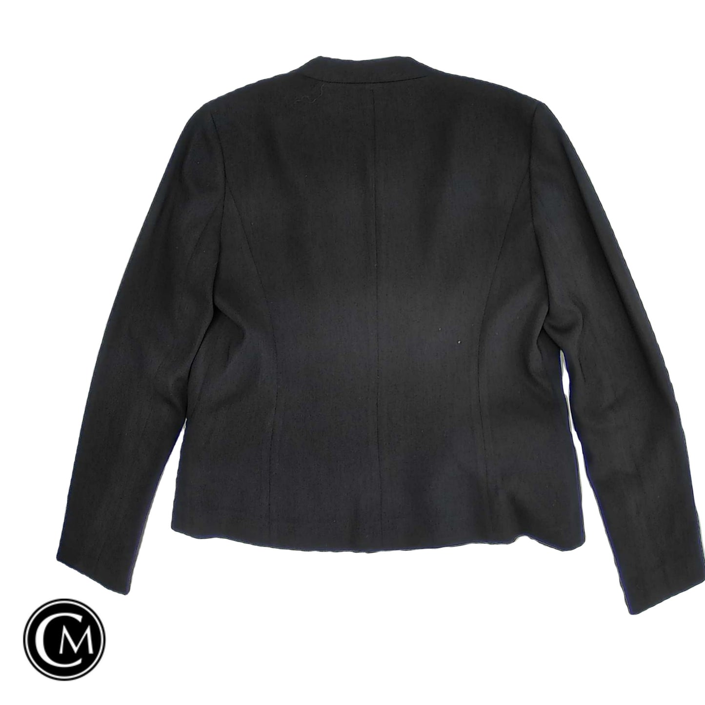 Blazer By Karl Lagerfeld In Black, Size: 4 image 2