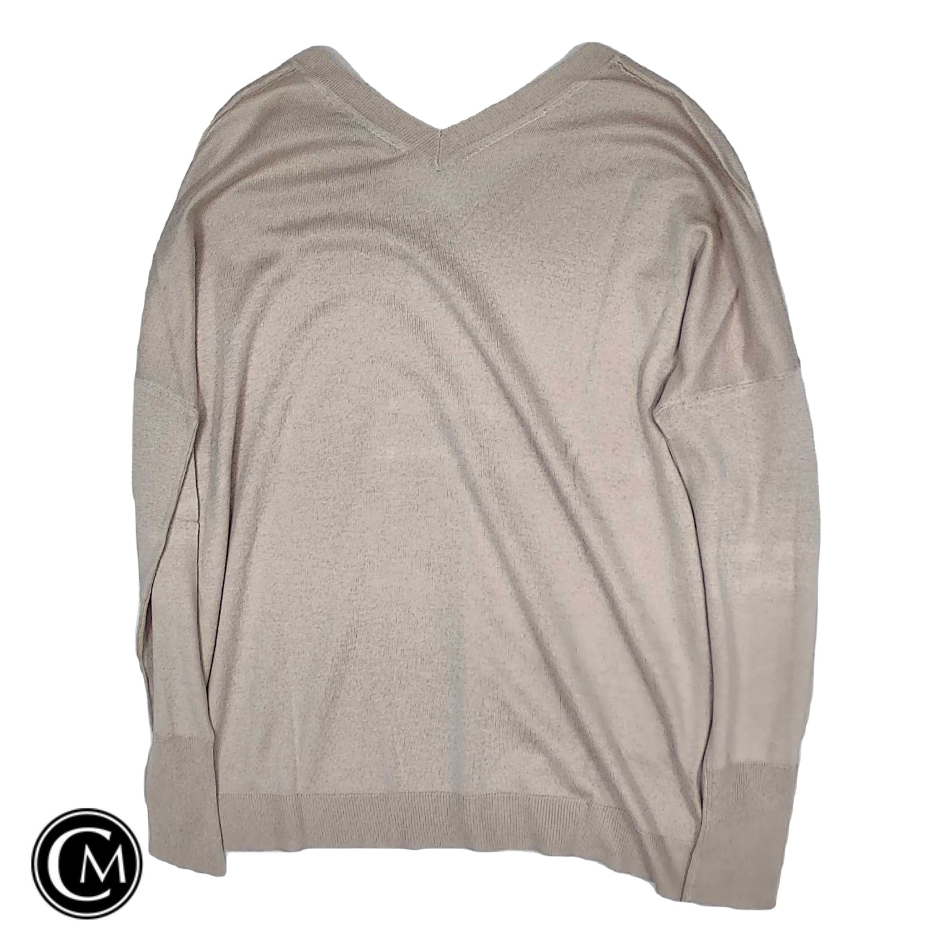Sweater By Vince In Beige, Size: M image 2