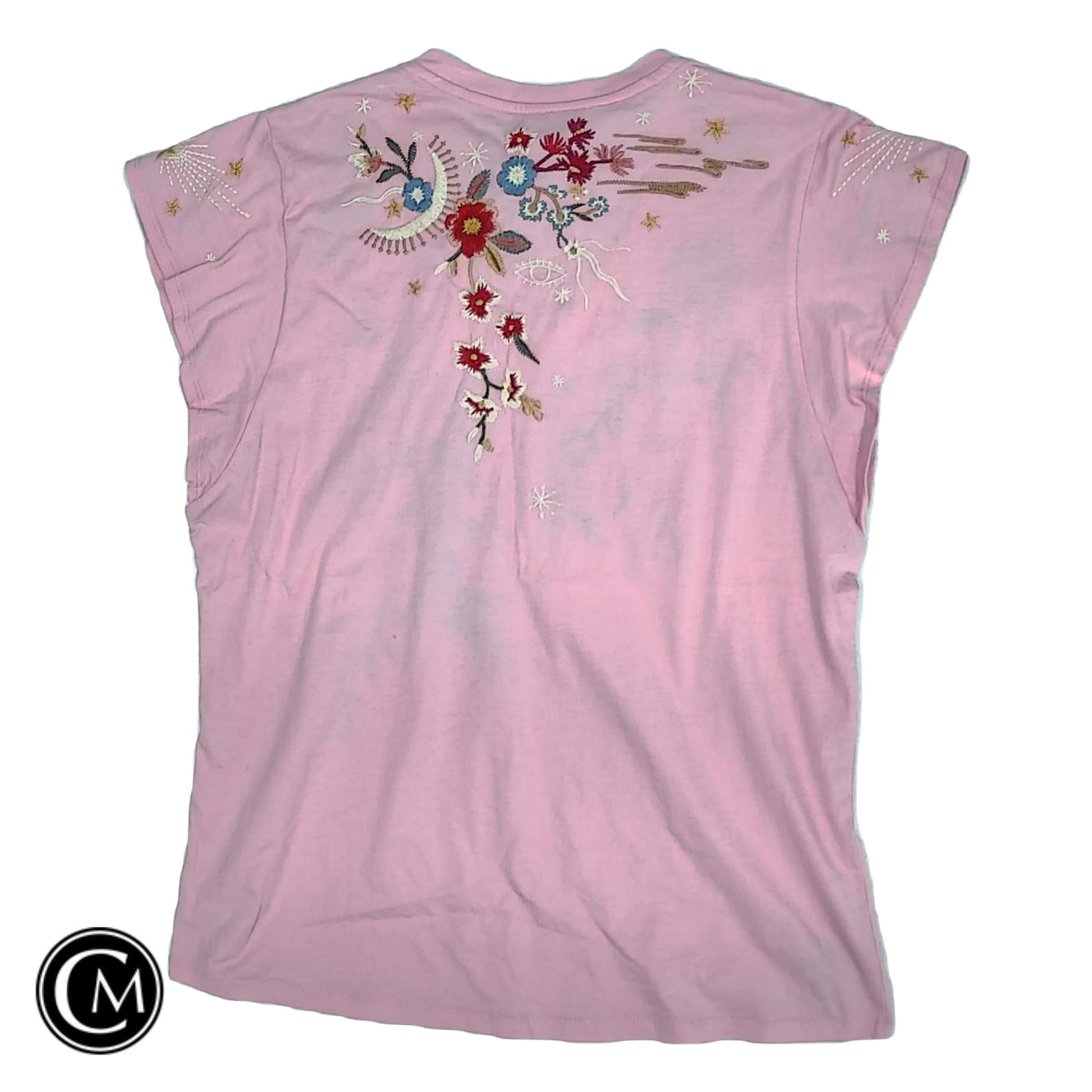 Top Ss By Johnny Was In Pink, Size: S image 2