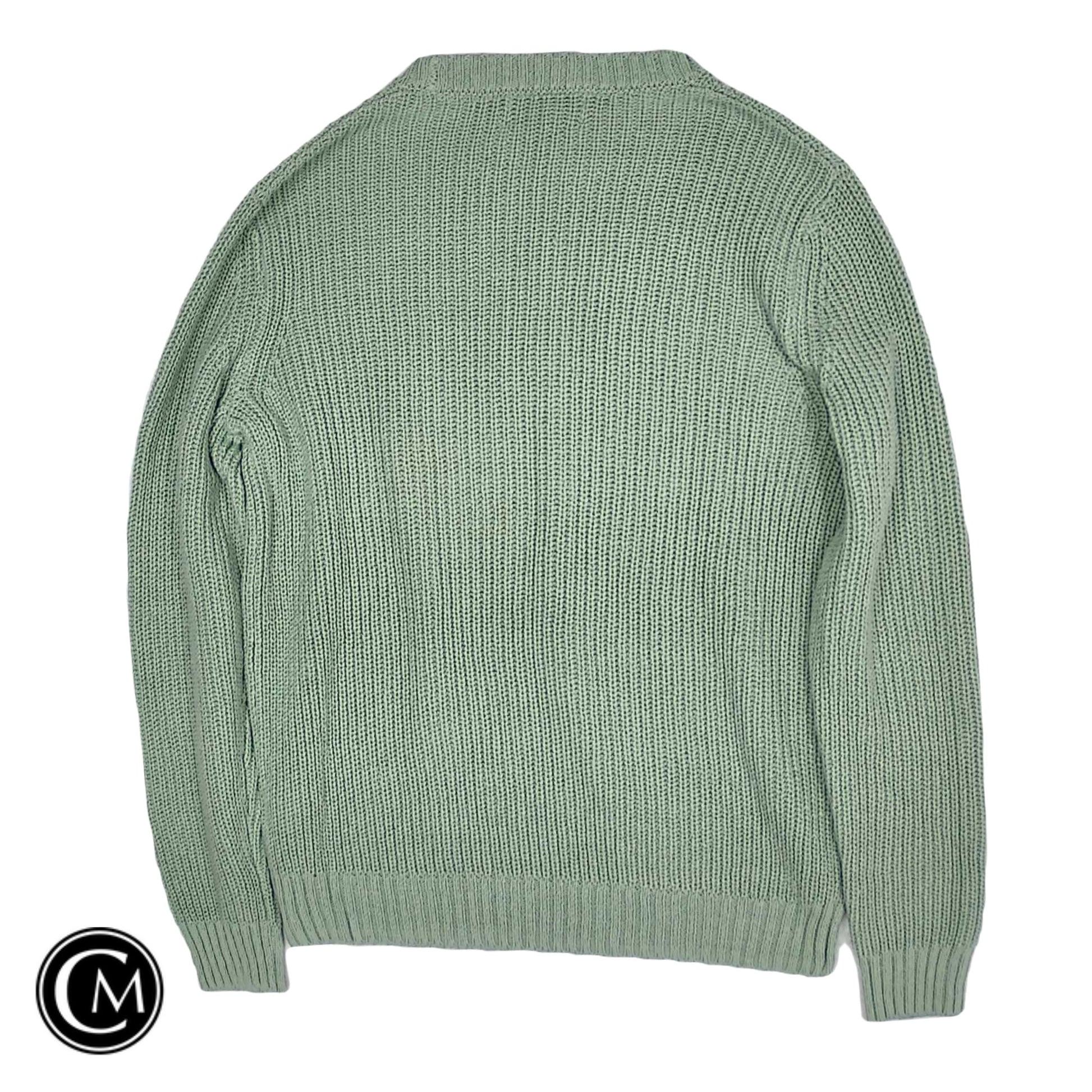 Sweater By Nordstrom In Green, Size: L image 2