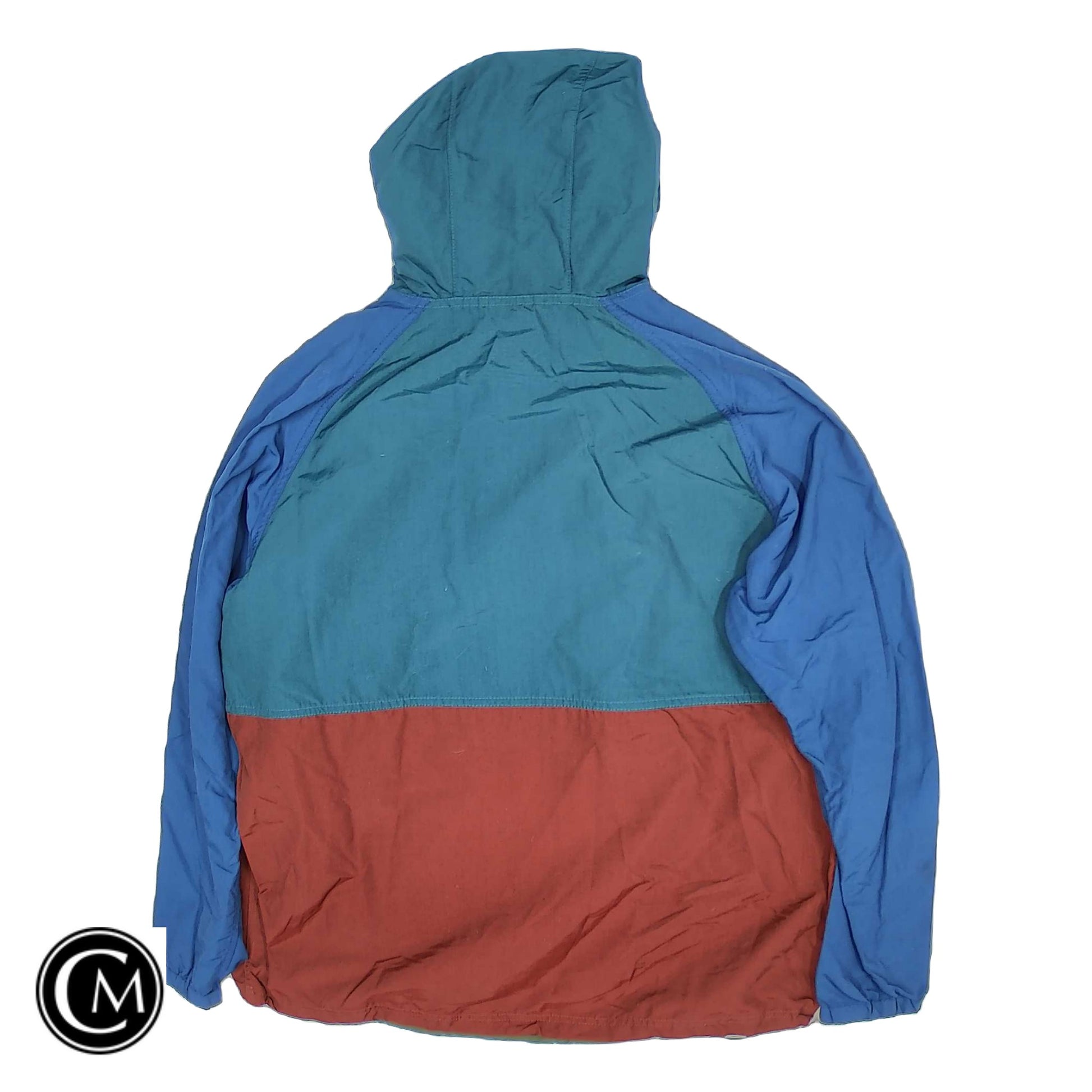 Jacket Windbreaker By L.L. Bean In Multi, Size: L image 2