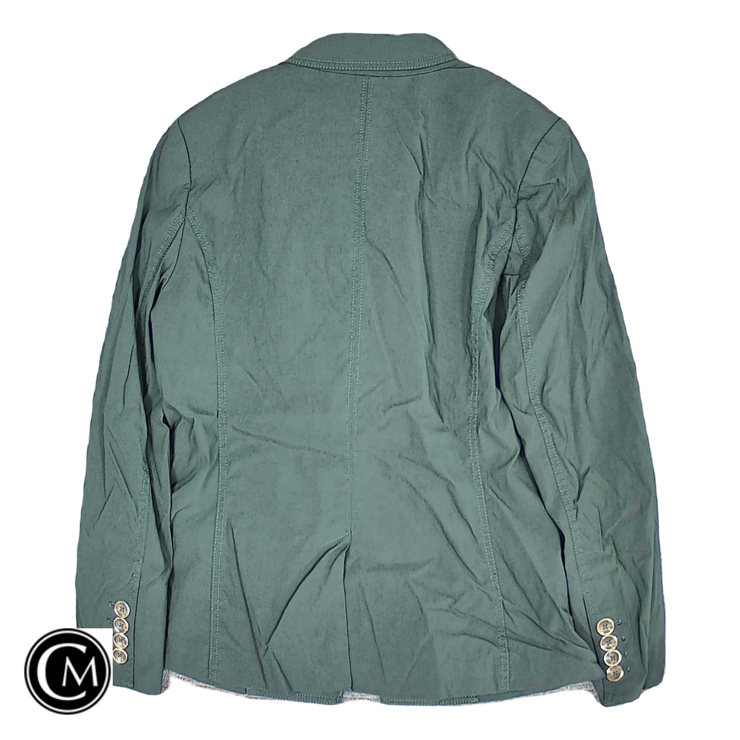 Blazer By White House Black Market In Green, Size: 12 image 2