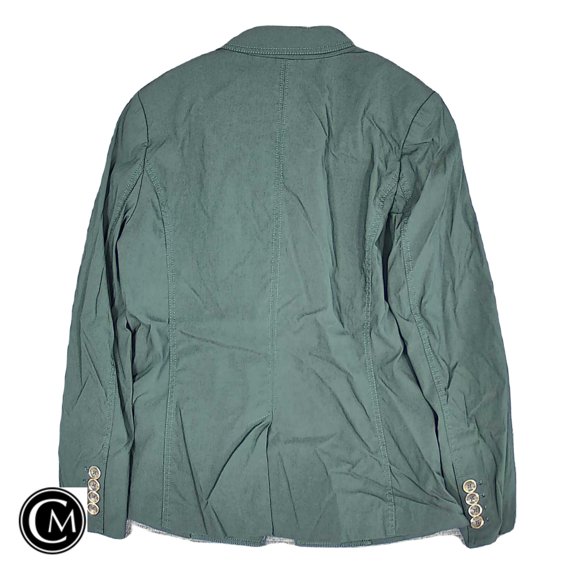 Blazer By White House Black Market In Green, Size: 12 image 2