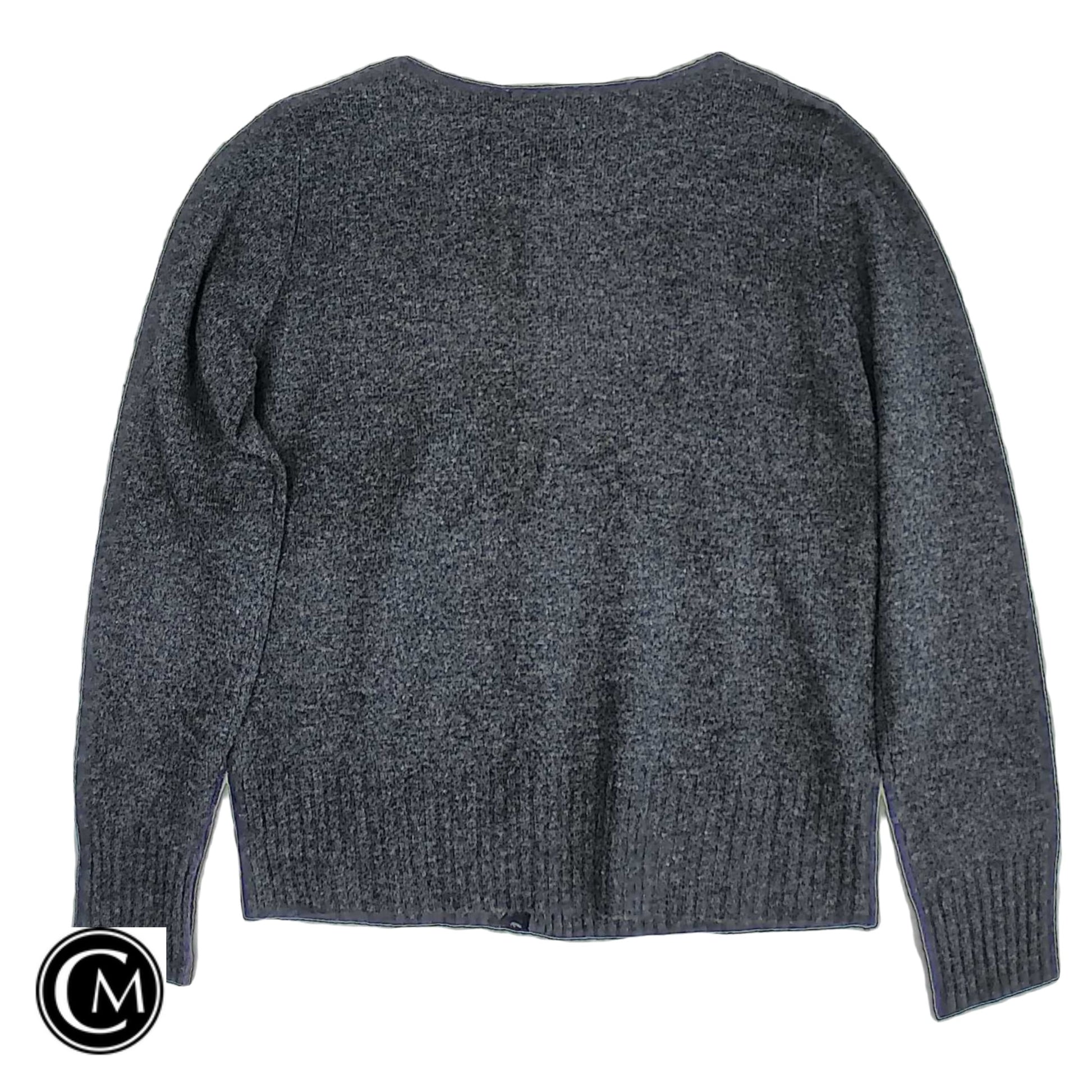 Sweater Cardigan By Bcbg In Grey, Size: S image 2