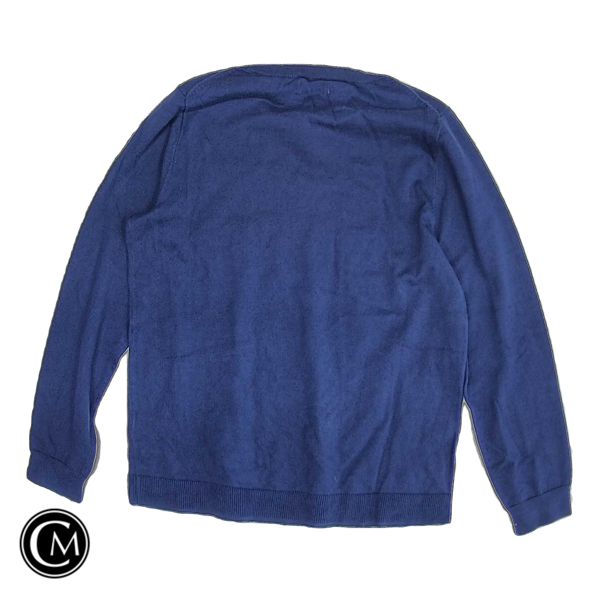 Sweater By J. Crew In Navy, Size: M image 2