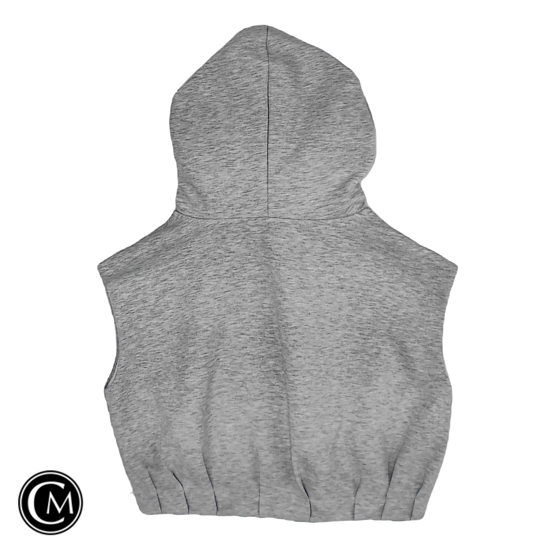 Athletic Sweatshirt Hoodie By Heyson In Grey, Size: S image 2
