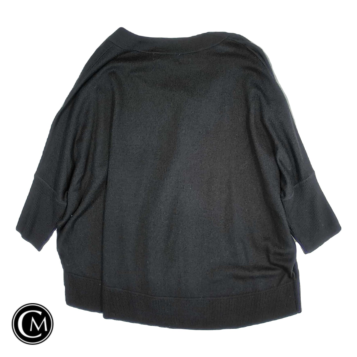 Sweater Ss By Anthropologie In Black, Size: 1x image 2