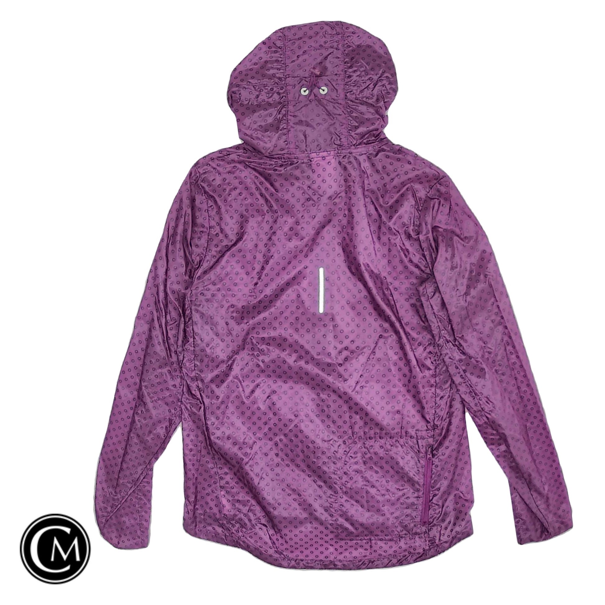 Jacket Windbreaker By Nike Apparel In Purple, Size: S image 2