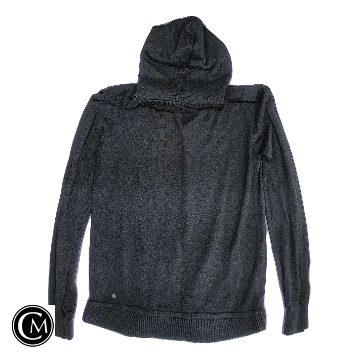 Sweatshirt Hoodie By Lululemon In Grey, Size: S image 2