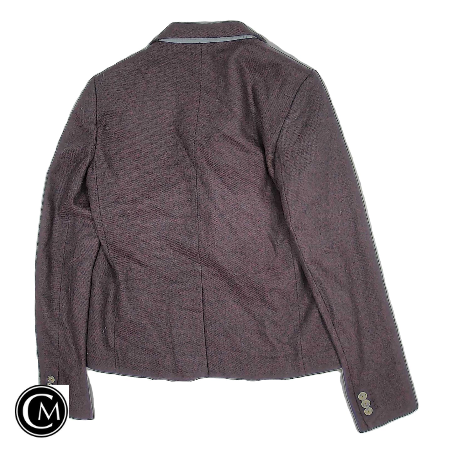 Blazer By Gap In Purple, Size: 4 image 2