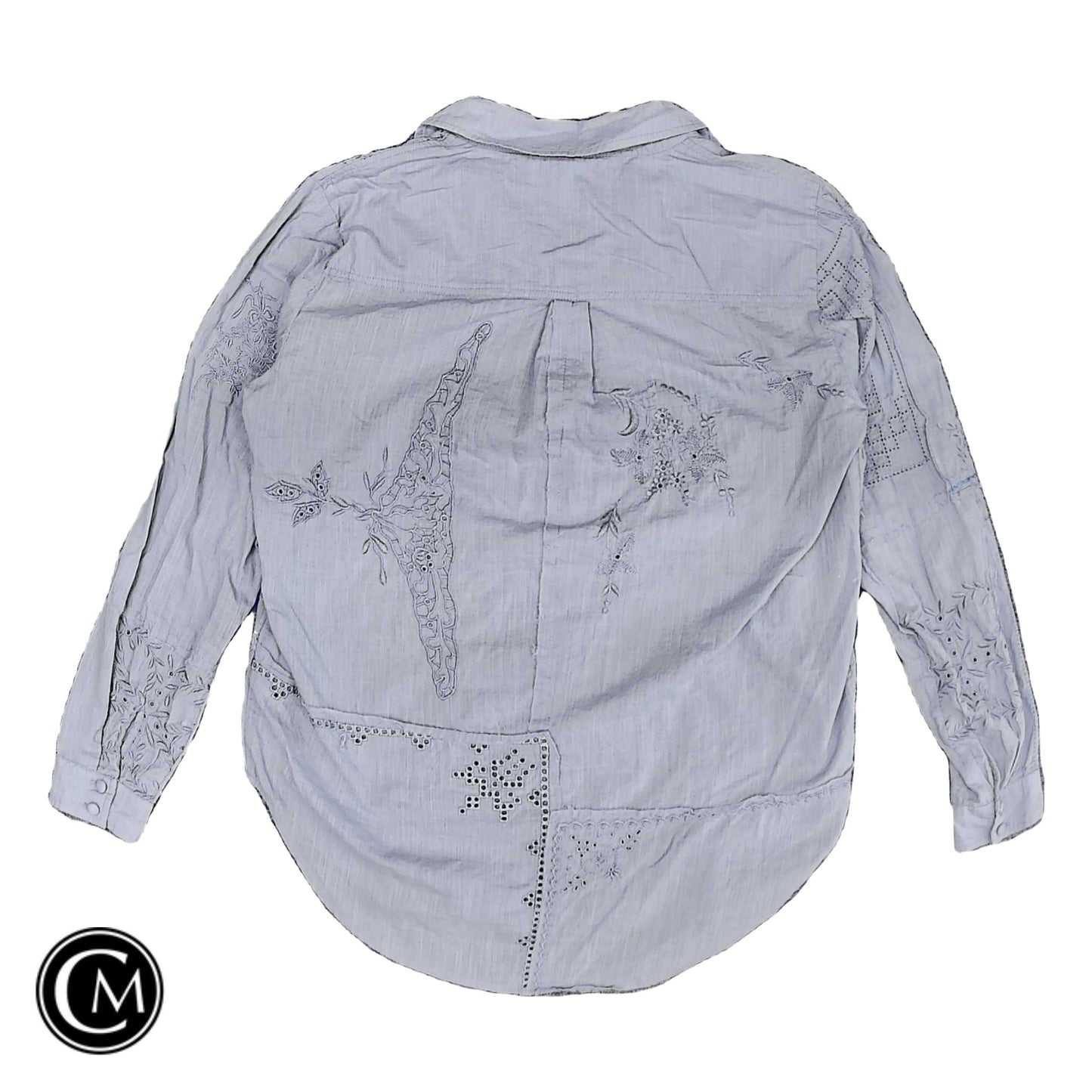 Top Ls By Anthropologie In Purple, Size: Xs image 2