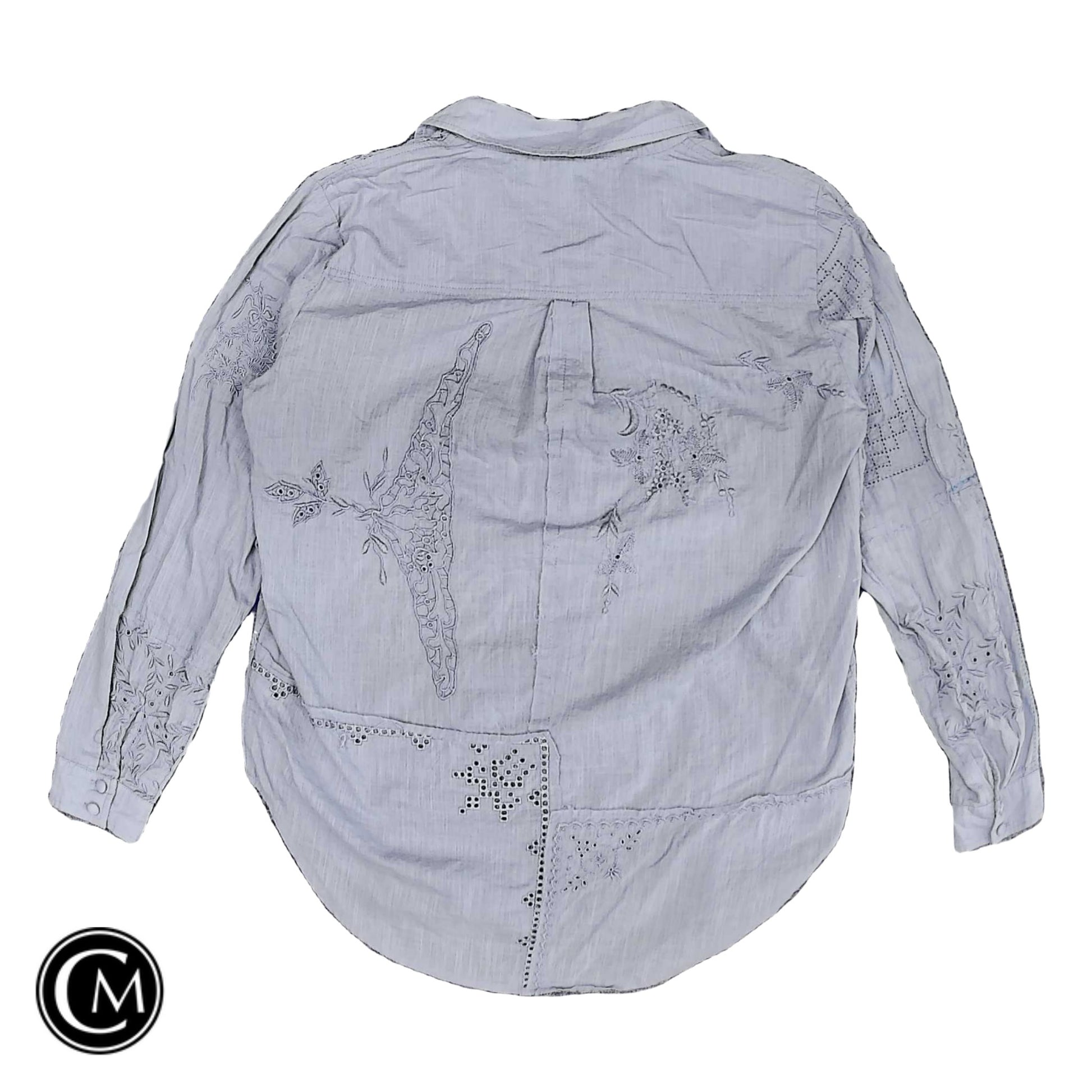 Top Ls By Anthropologie In Purple, Size: Xs image 2