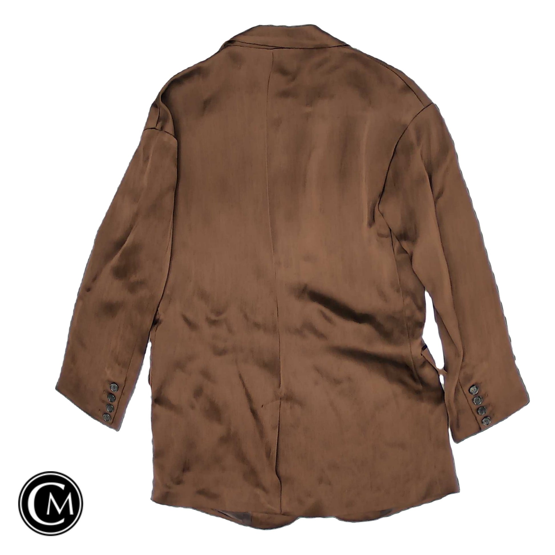 Blazer By Zara In Brown, Size: Xs image 2