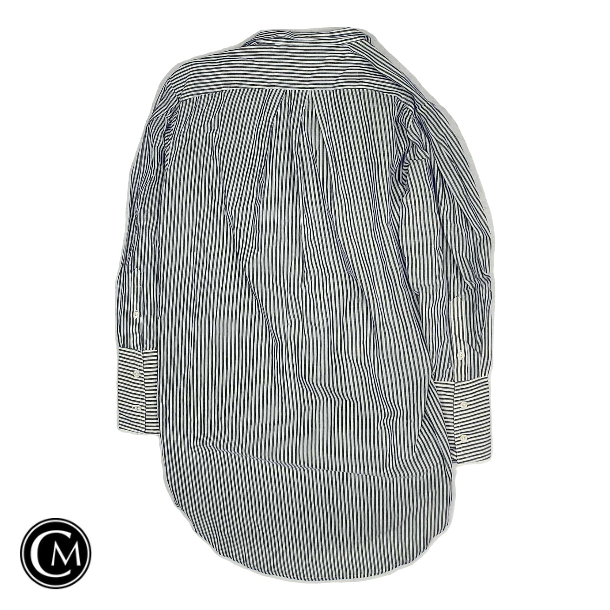 Tunic Ls By Frame In Blue & White, Size: Xs image 2