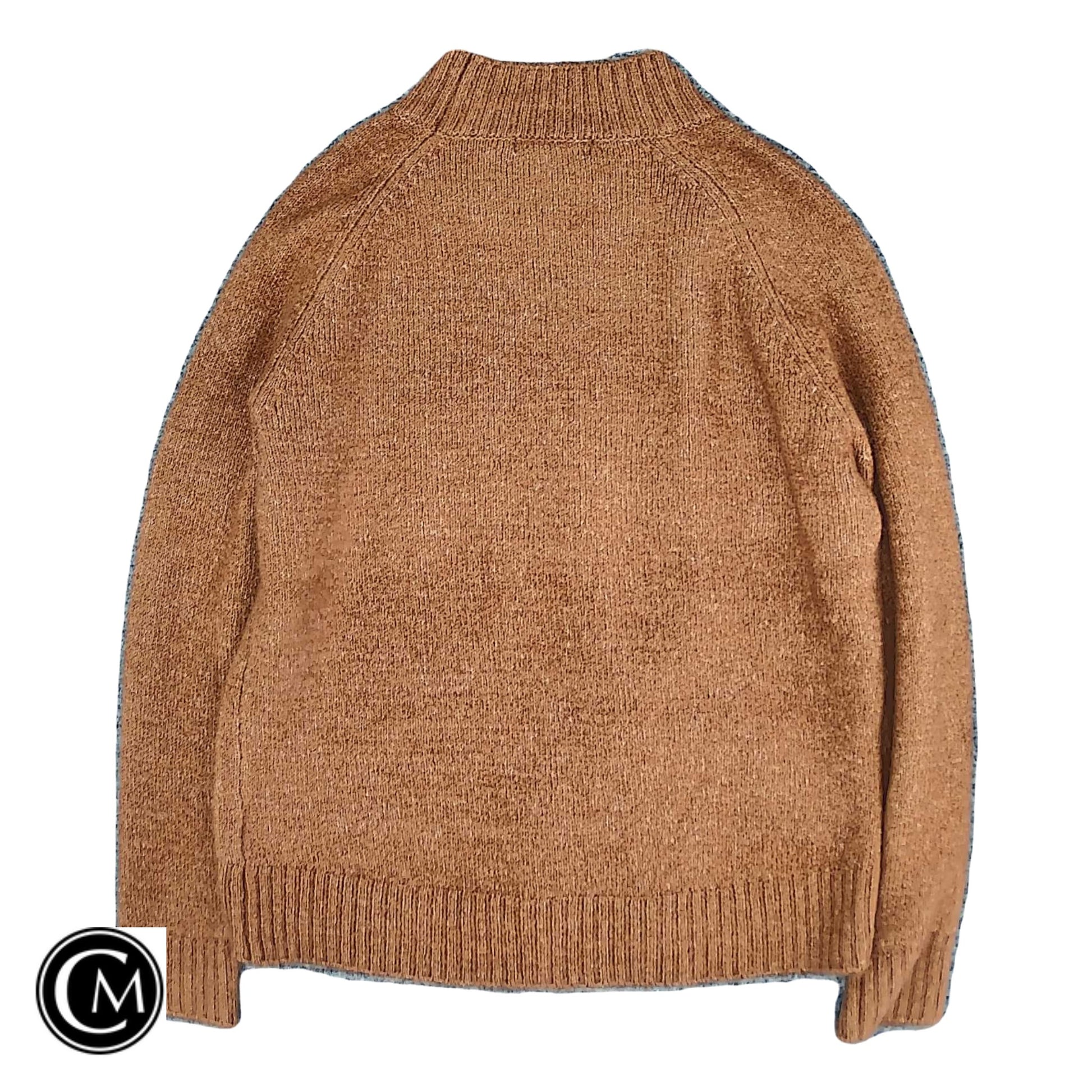 Sweater By Vigoss In Orange, Size: M image 2