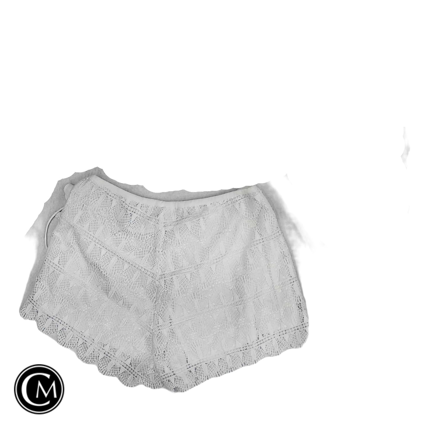 Shorts By Trina Turk In White, Size: L image 2