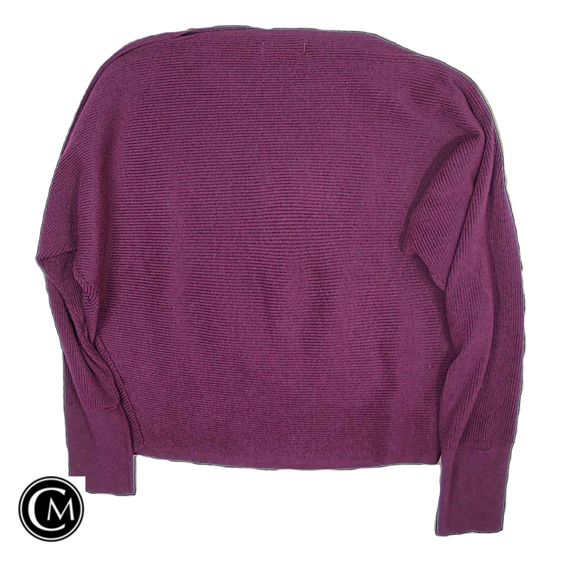 Sweater By Nine West In Purple, Size: Xs image 2