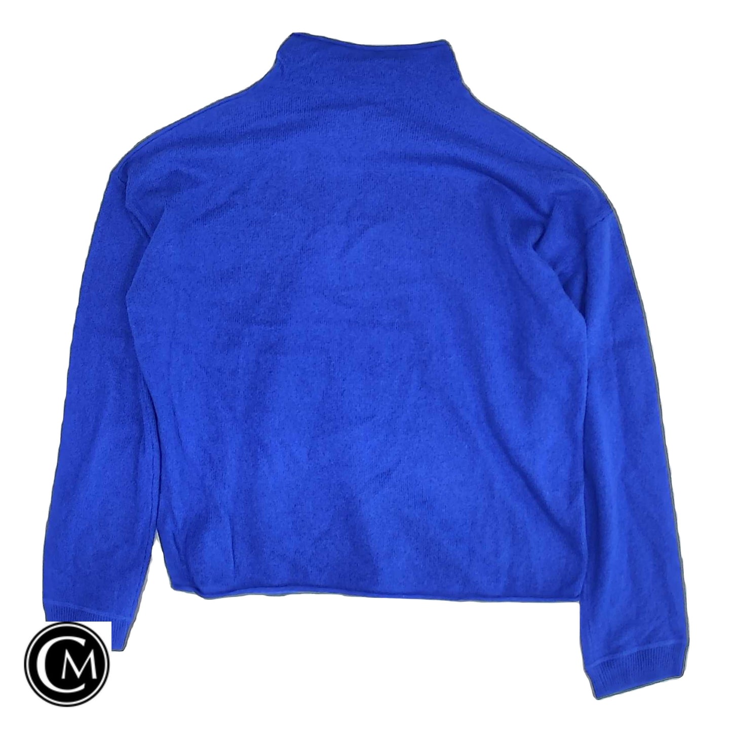 Sweater Cashmere By Antonio Melani In Blue, Size: M image 2