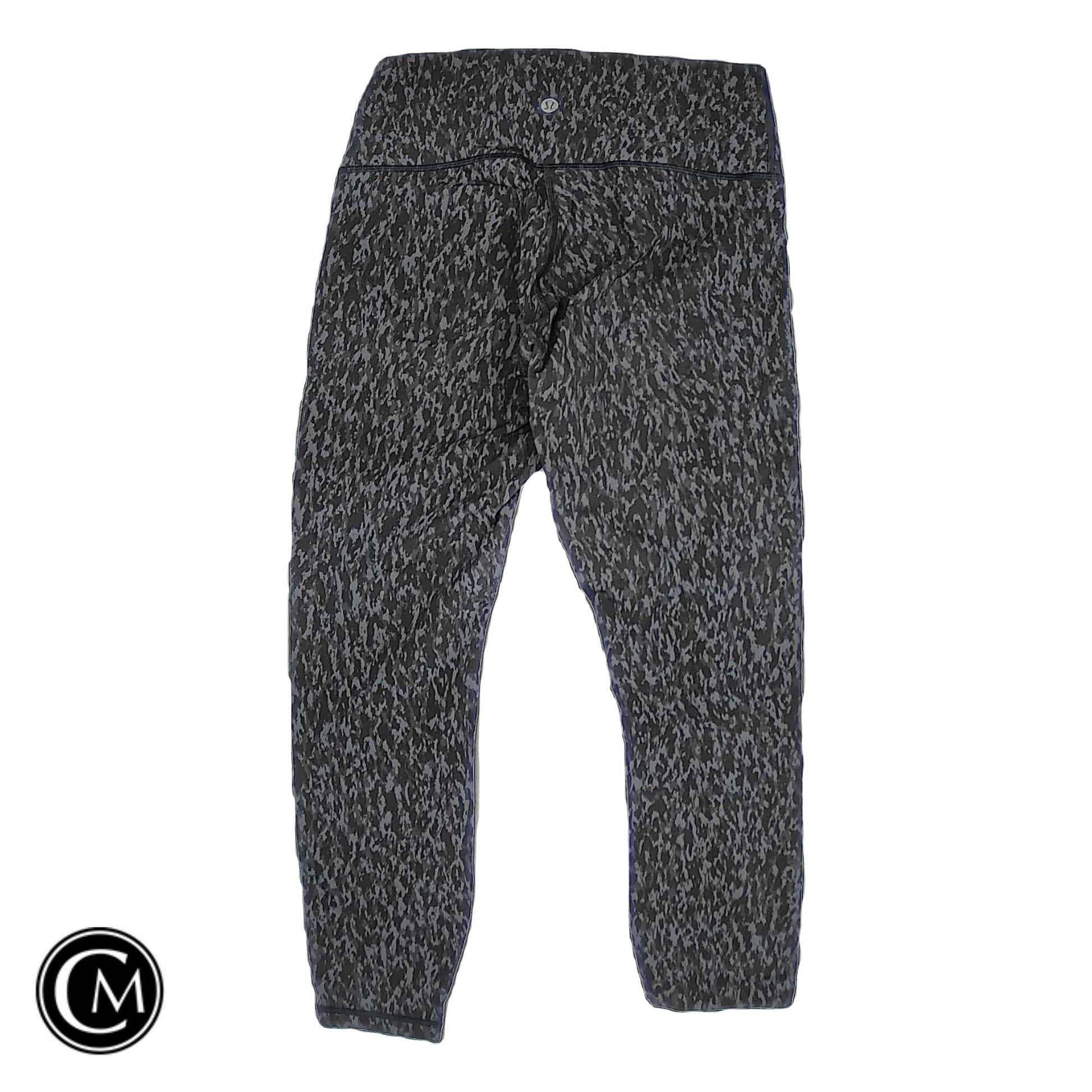 Athletic Leggings By Lululemon In Black, Size: 8 image 2