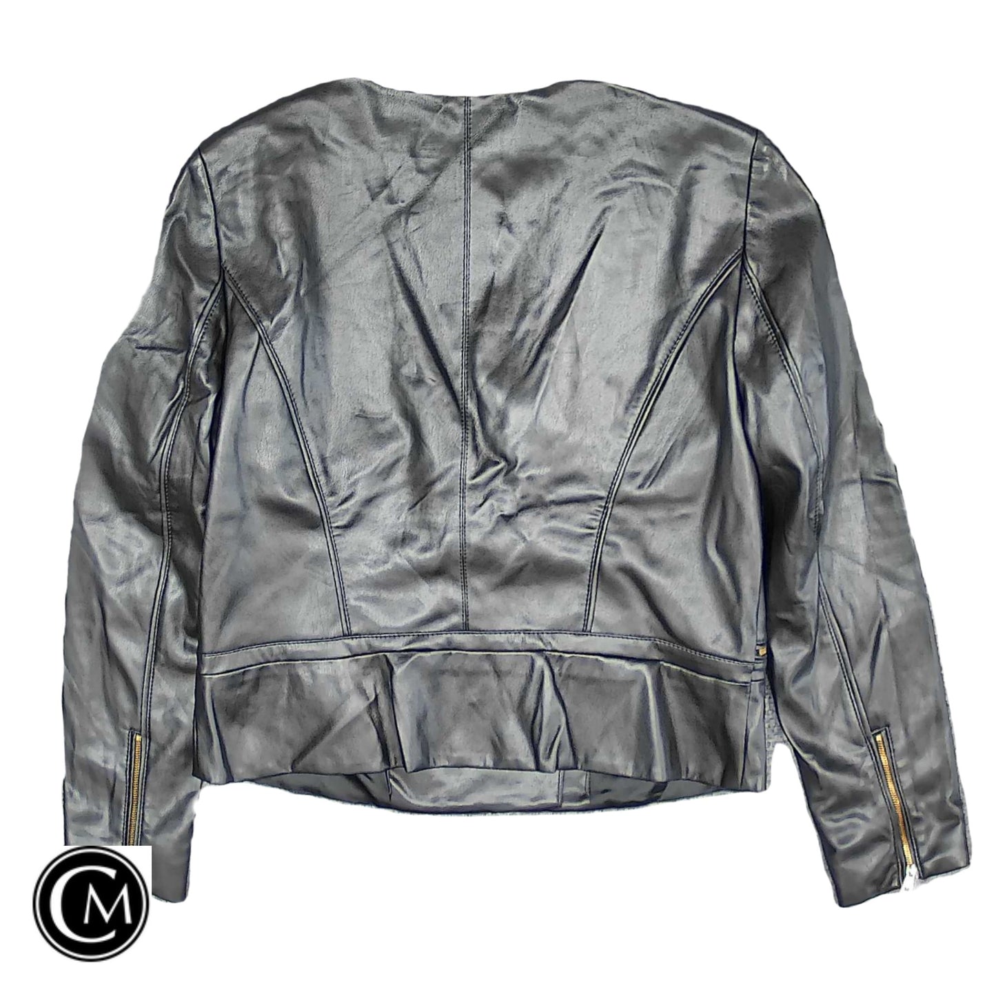 Jacket Other By White House Black Market In Black, Size: 12 image 2